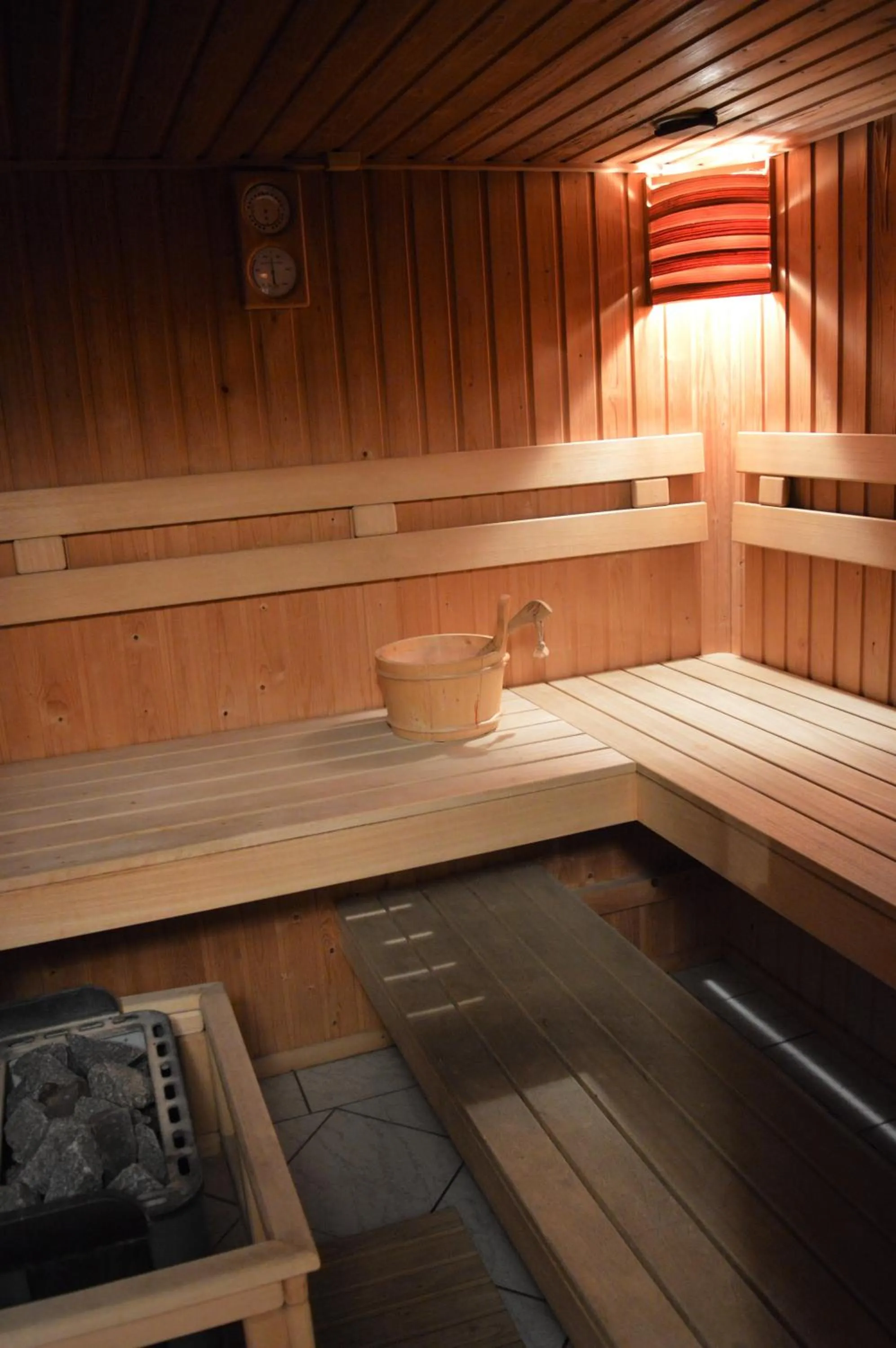 Sauna in Alfréd Panzió