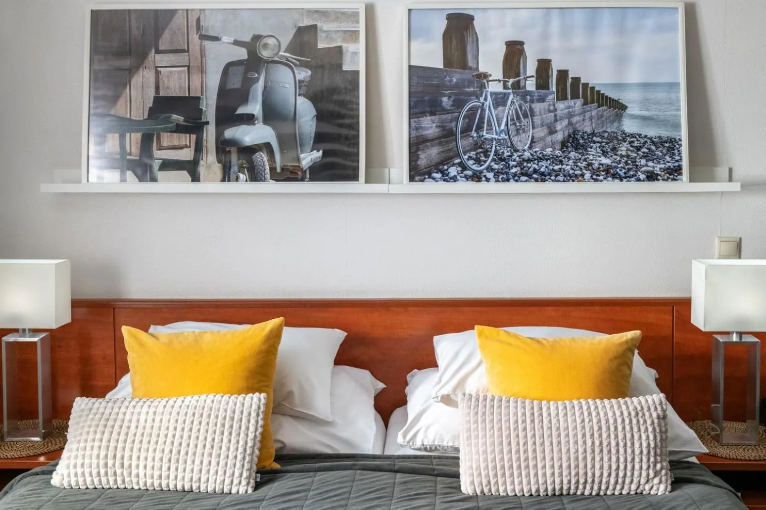 Bed in Budapest Airport Hotel Stáció Wellness & Konferencia