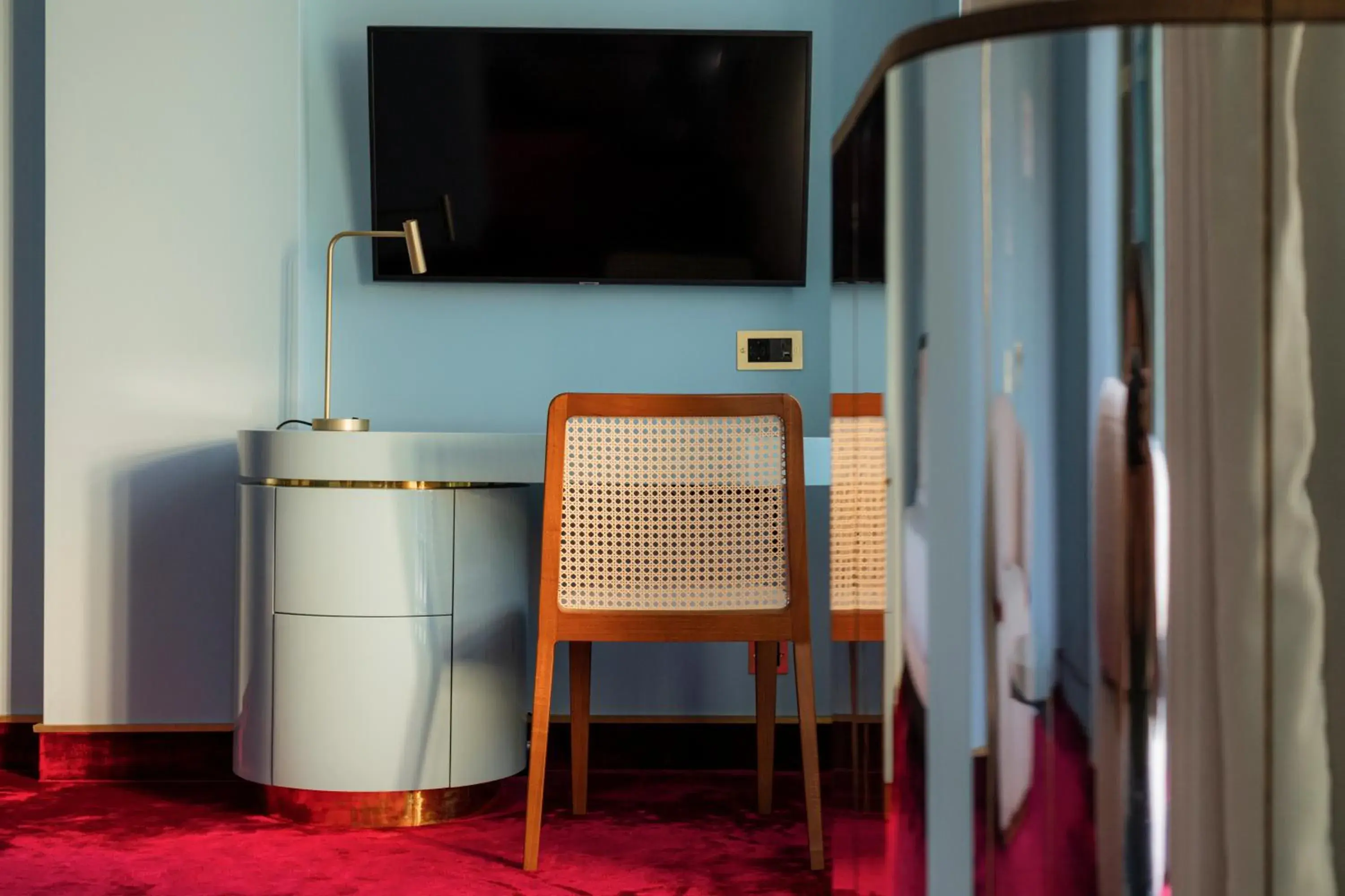 Living room in Bazzar Boutique Hotel Living room in Bazzar Boutique Hotel