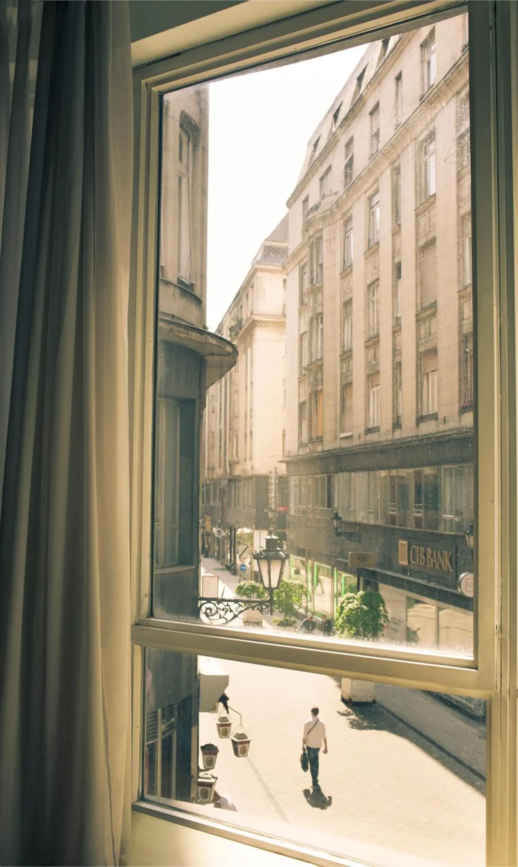 View (from property/room) in Pilvax Hotel Budapest View (from property/room) in Pilvax Hotel Budapest