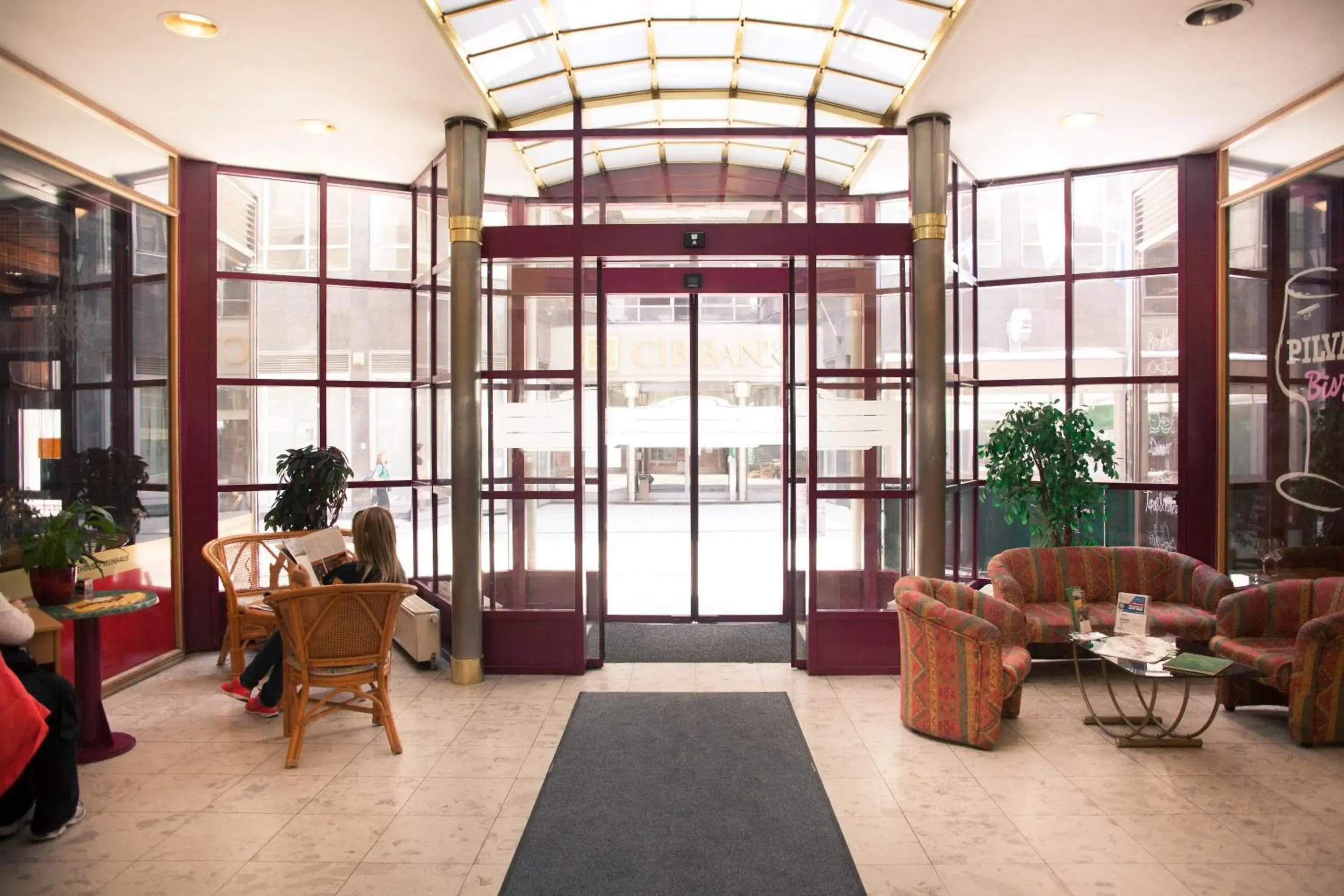 Lobby or reception in Pilvax Hotel Budapest Lobby or reception in Pilvax Hotel Budapest