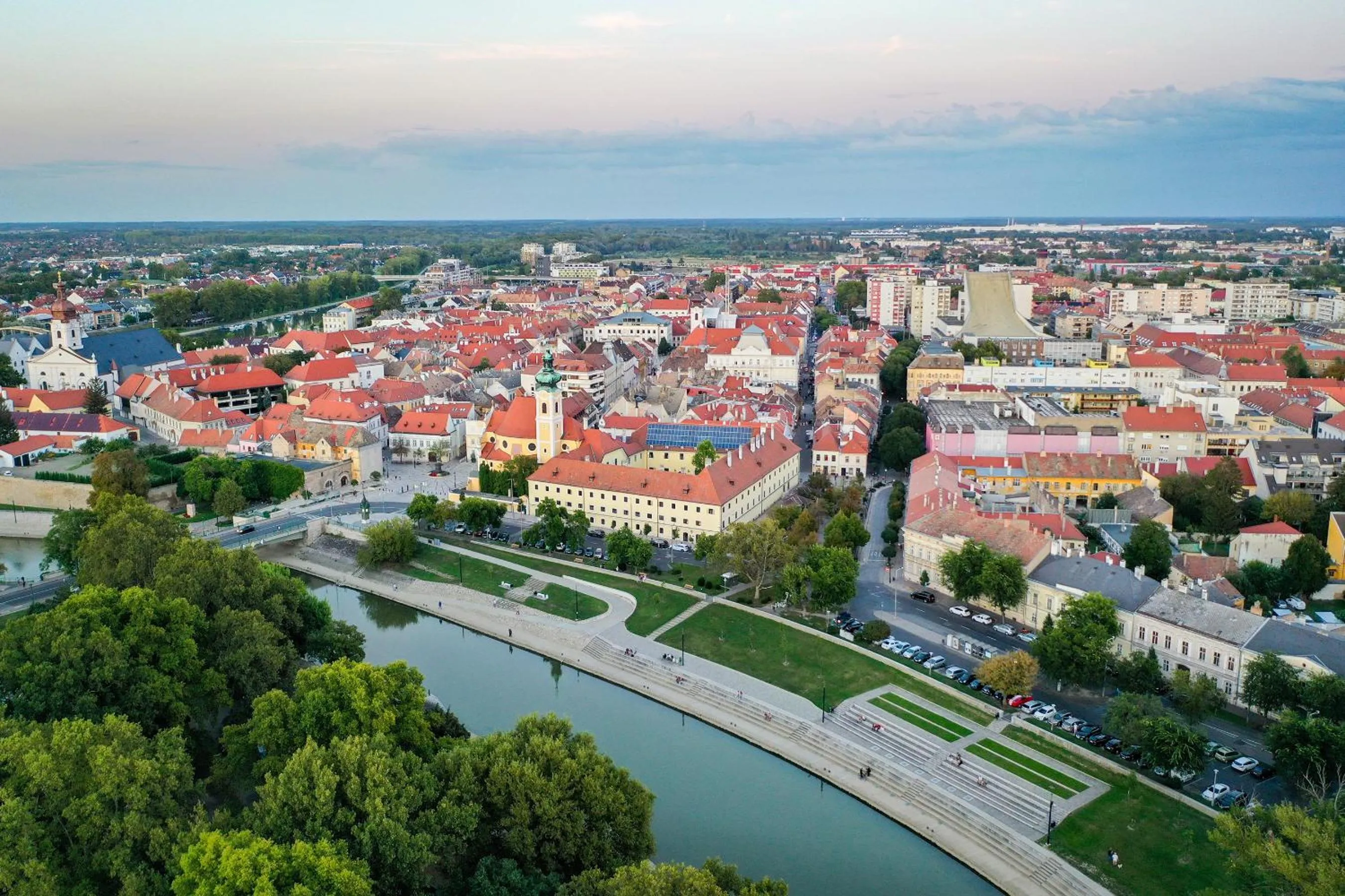 Property building in Hotel Klastrom