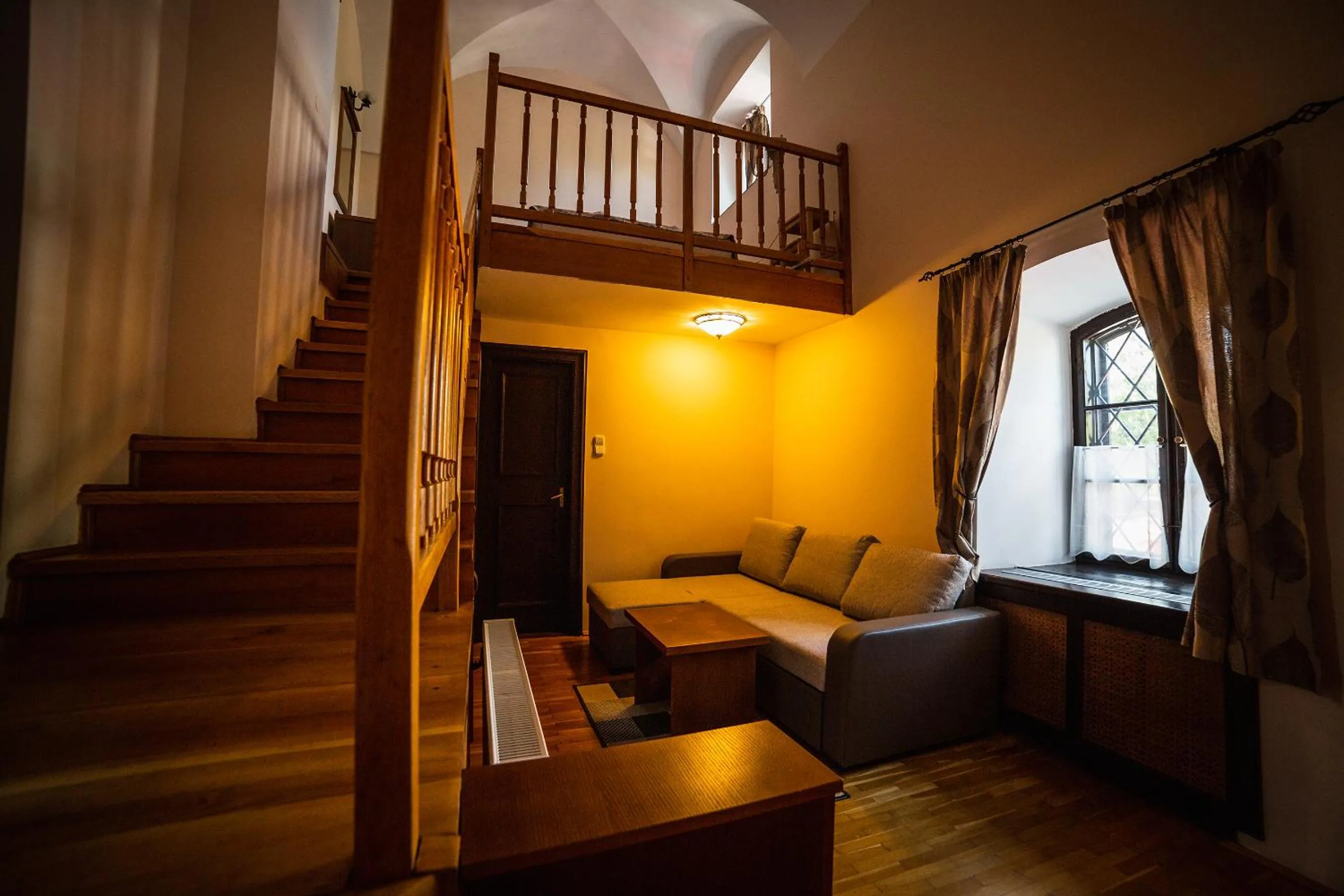 Living room in Hotel Klastrom