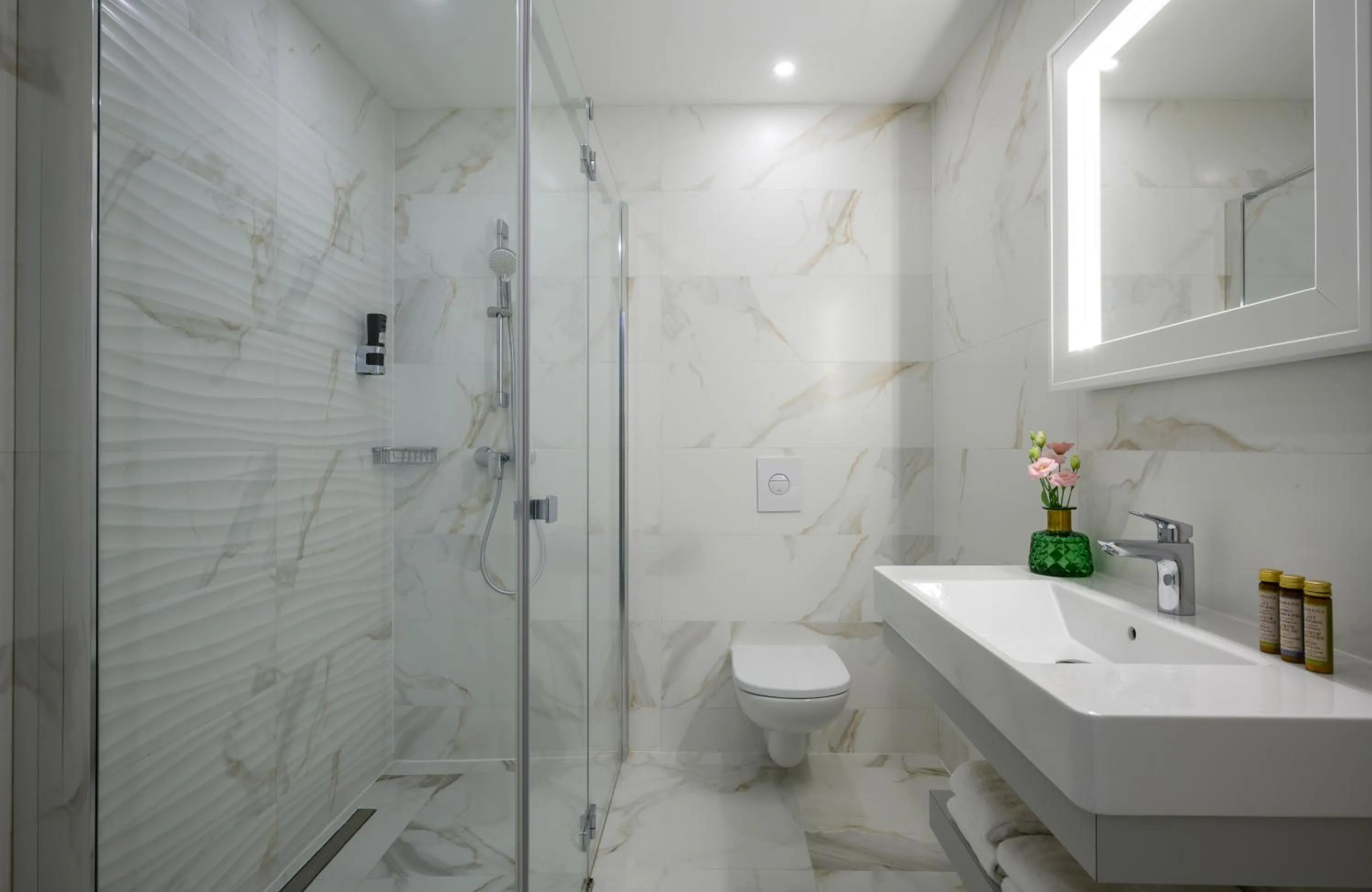 Bathroom in Leonardo Boutique Hotel Budapest M-Square