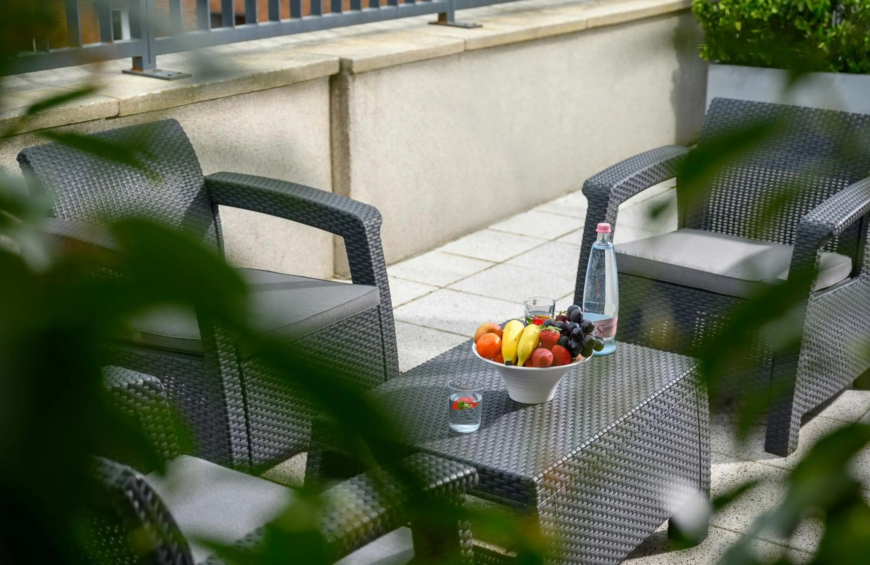Photo of the whole room in Leonardo Boutique Hotel Budapest M-Square