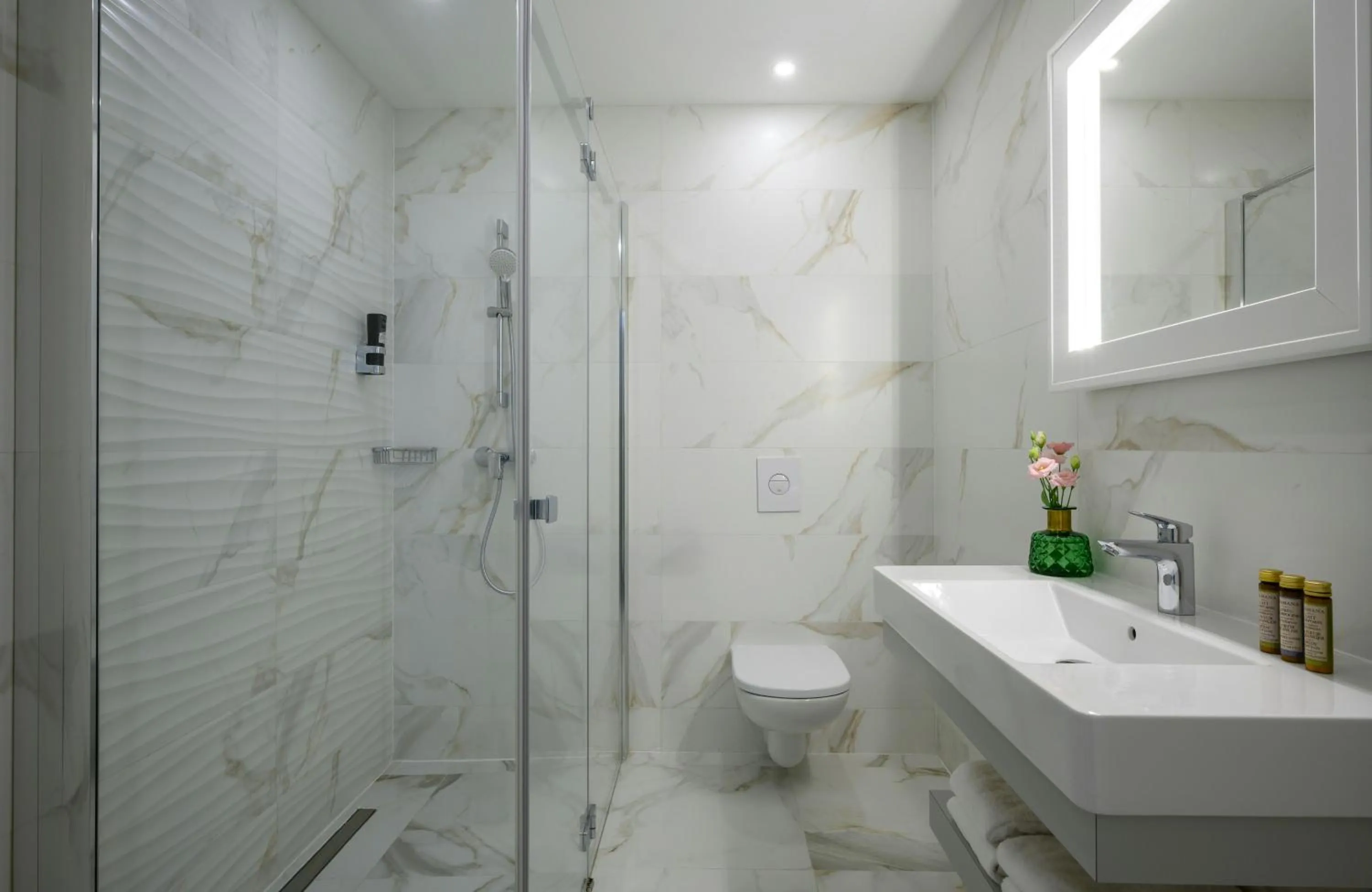 Bathroom in Leonardo Boutique Hotel Budapest M-Square