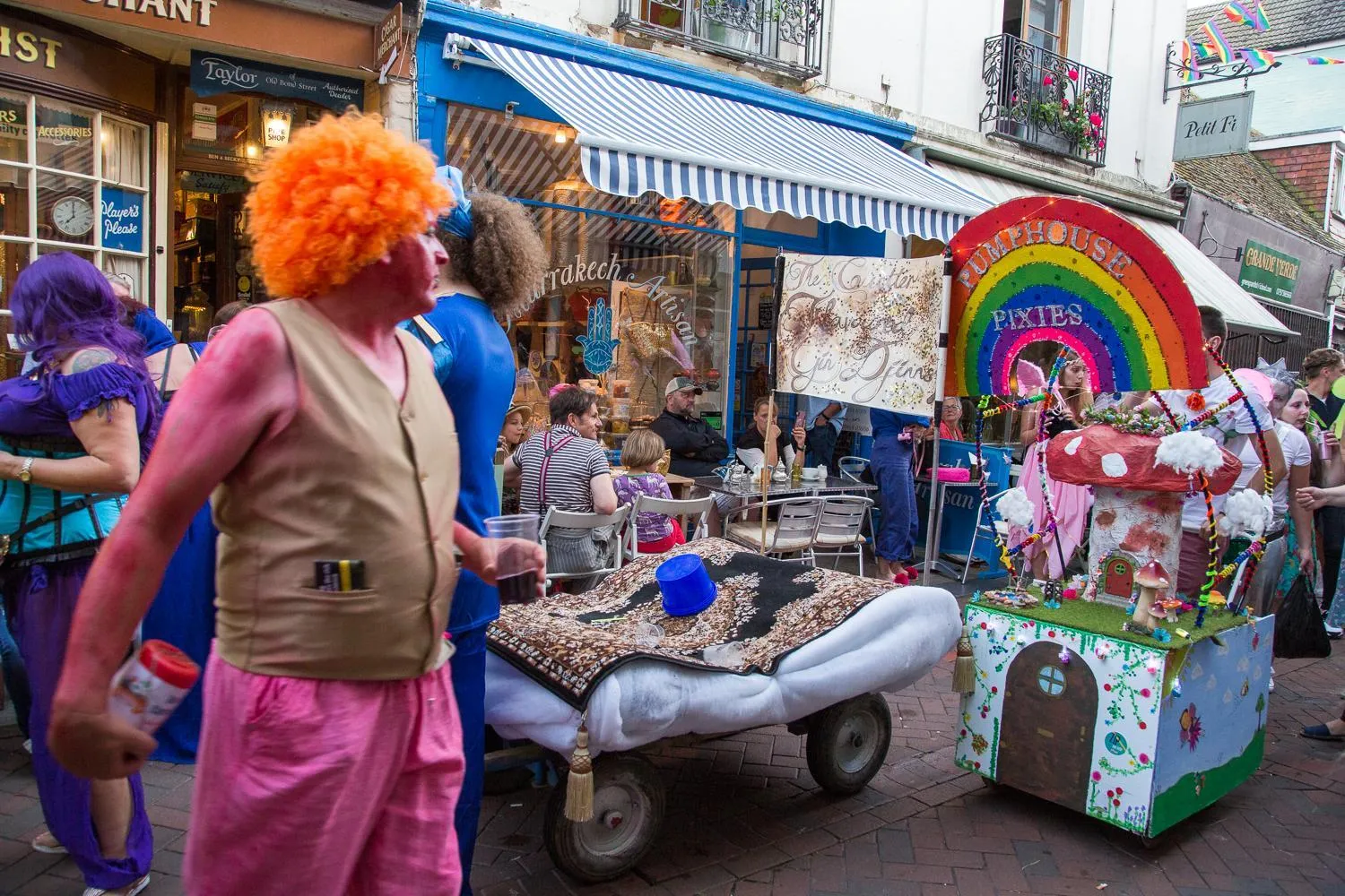 Shopping Area in Seagulls Nest Beachfront Apartment With 3 Bedrooms