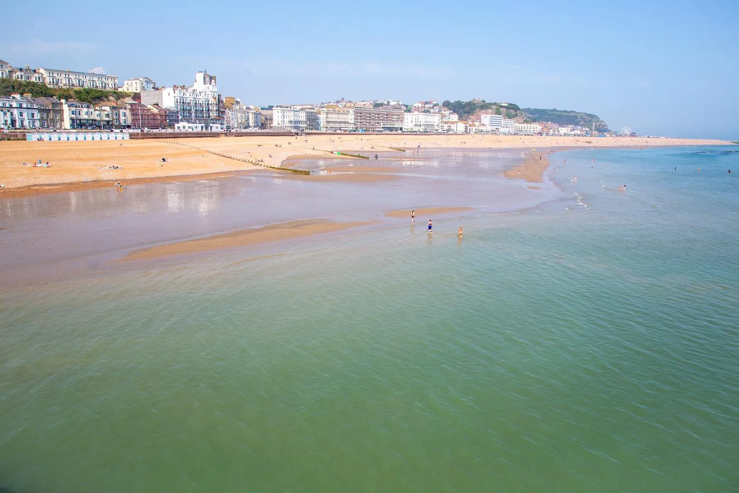 Beach in Seagulls Nest Beachfront Apartment With 3 Bedrooms