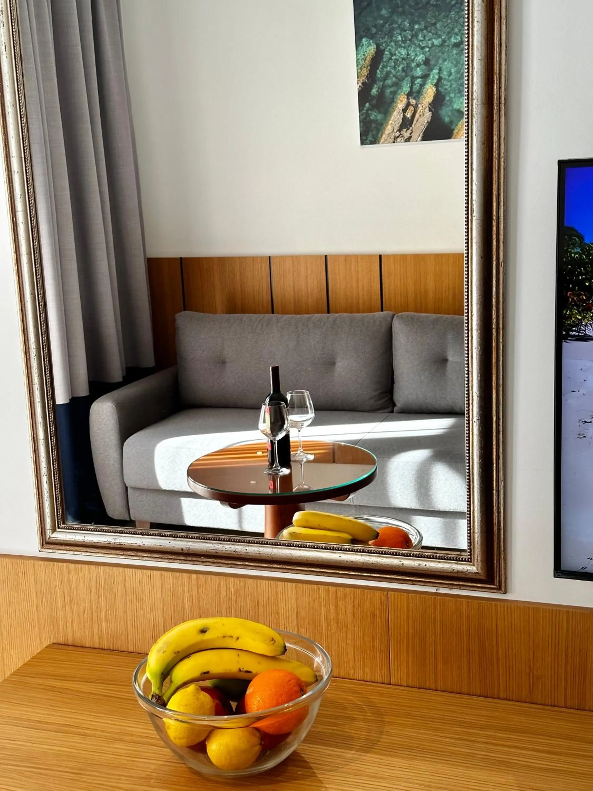 Living room in Dubrave apartmani