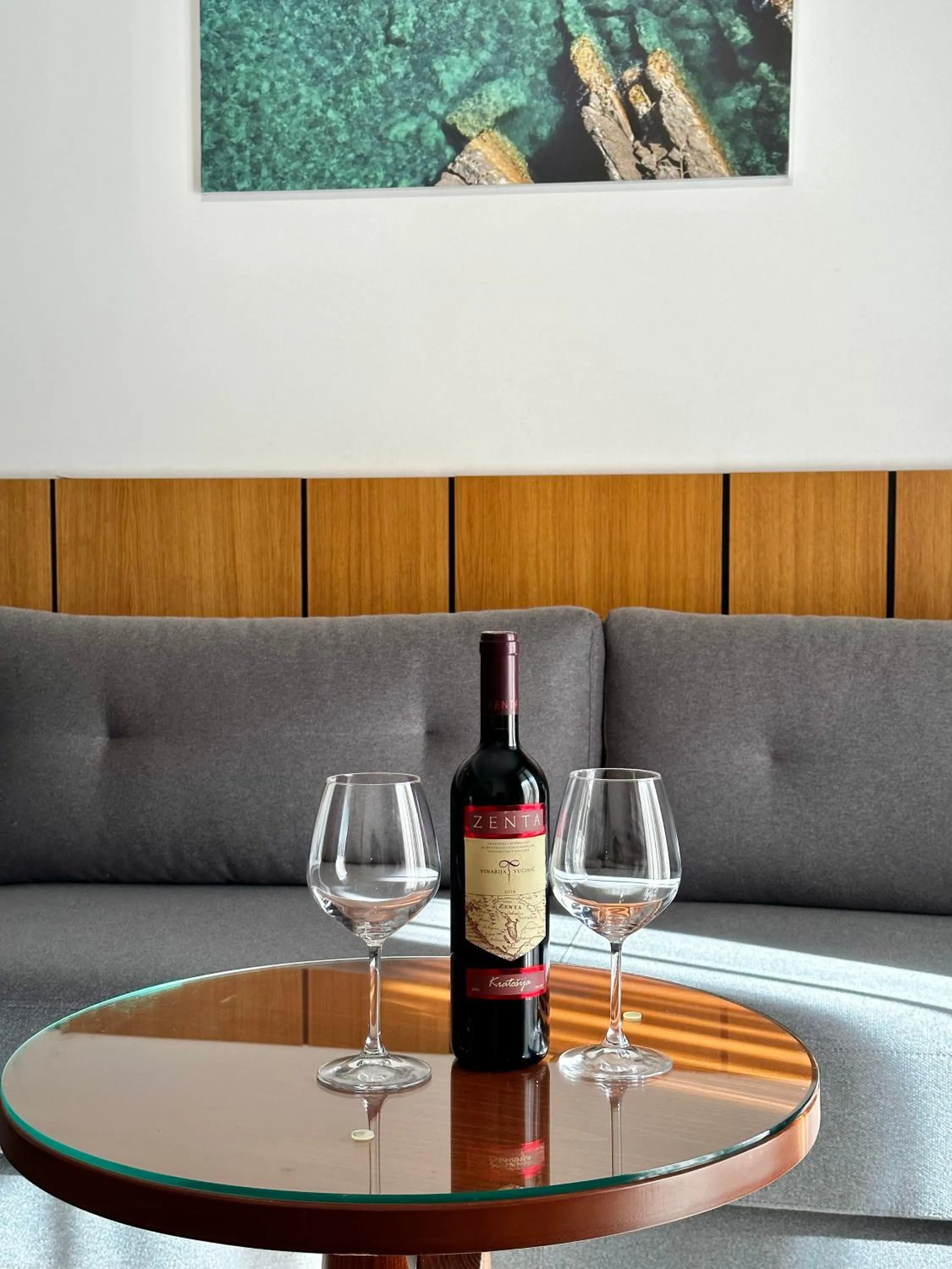 Living room in Dubrave apartmani