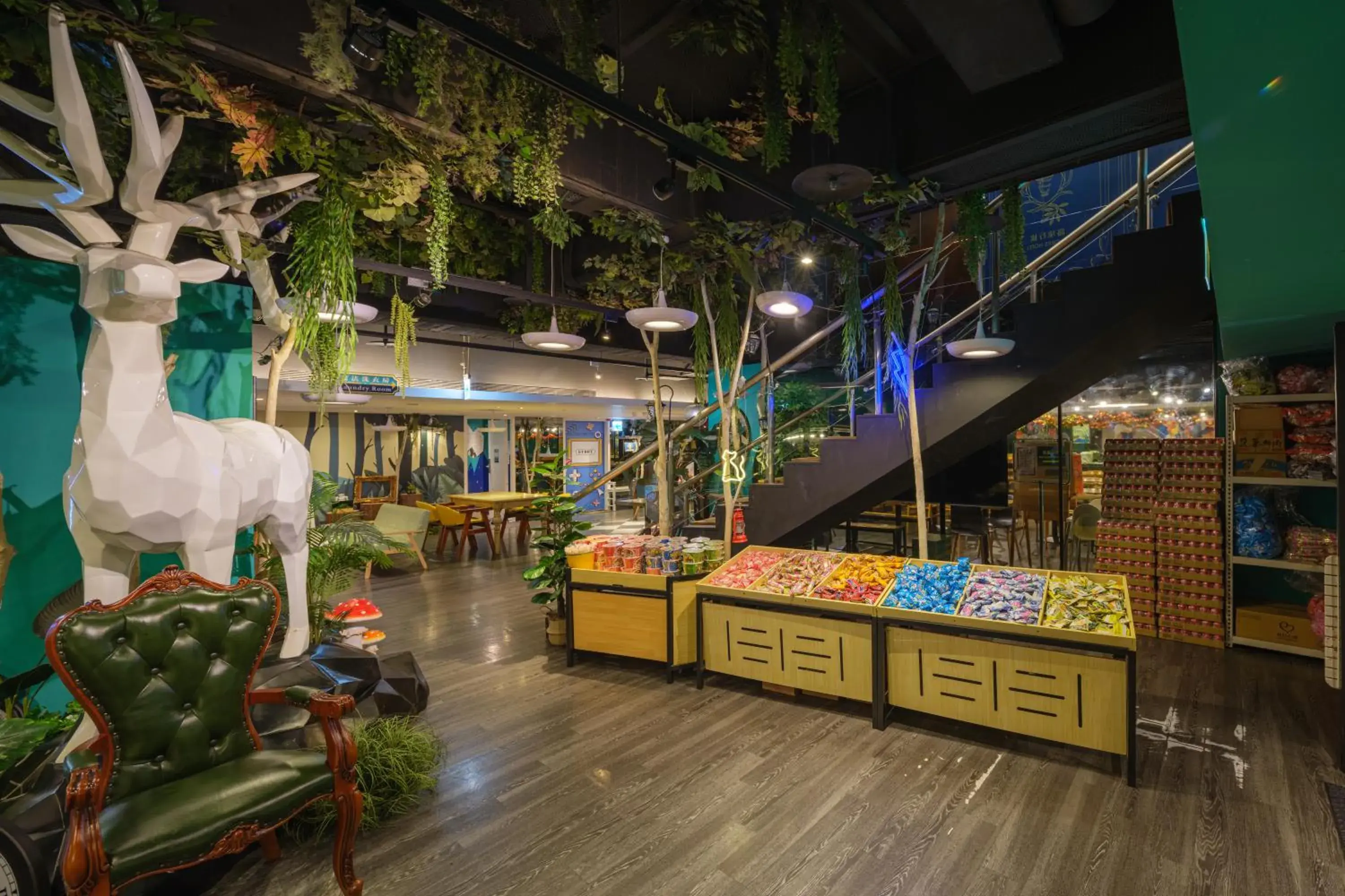 Lobby or reception in Finders Hotel-Fu Qian Lobby or reception in Finders Hotel-Fu Qian