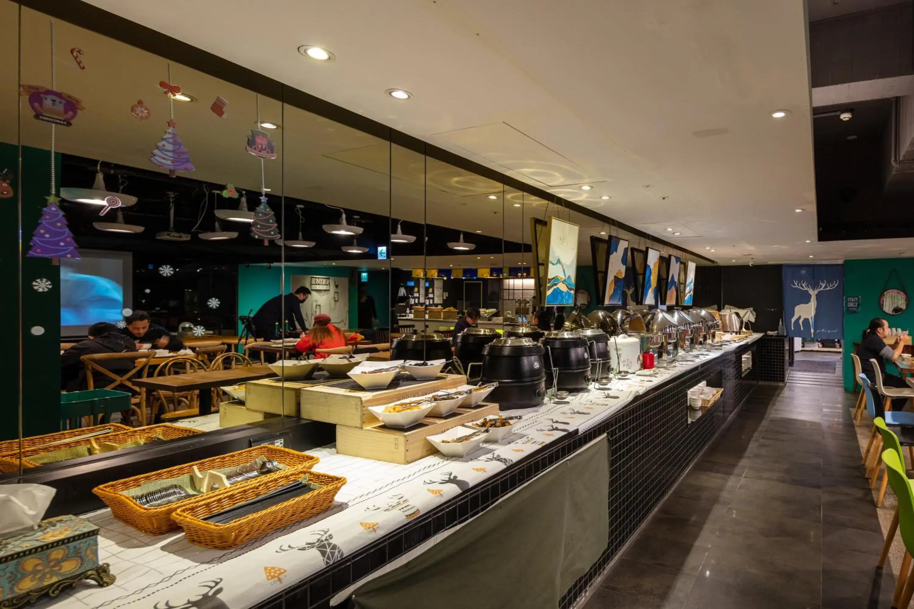 Breakfast in Finders Hotel-Fu Qian Breakfast in Finders Hotel-Fu Qian