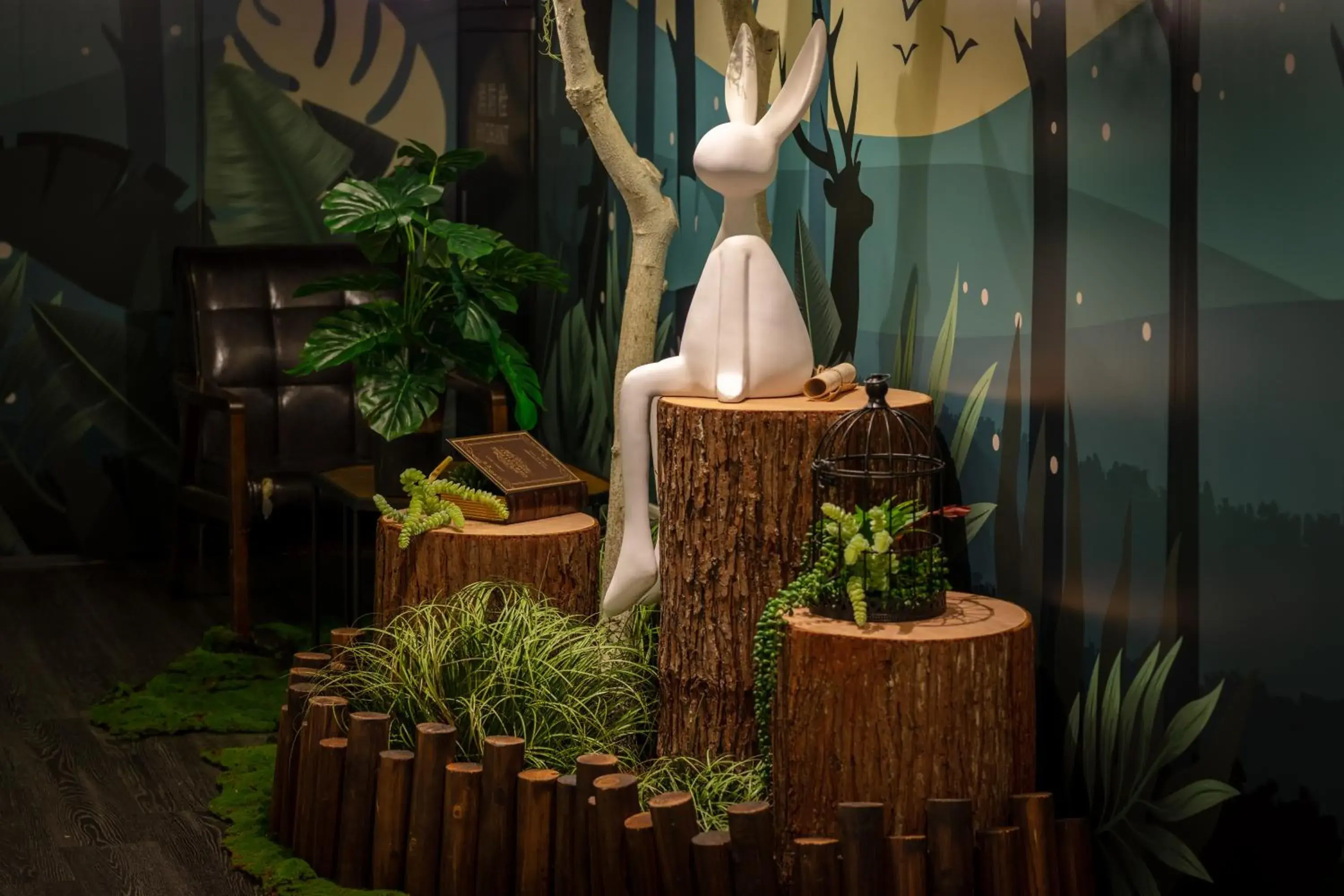 Lobby or reception in Finders Hotel-Fu Qian Lobby or reception in Finders Hotel-Fu Qian