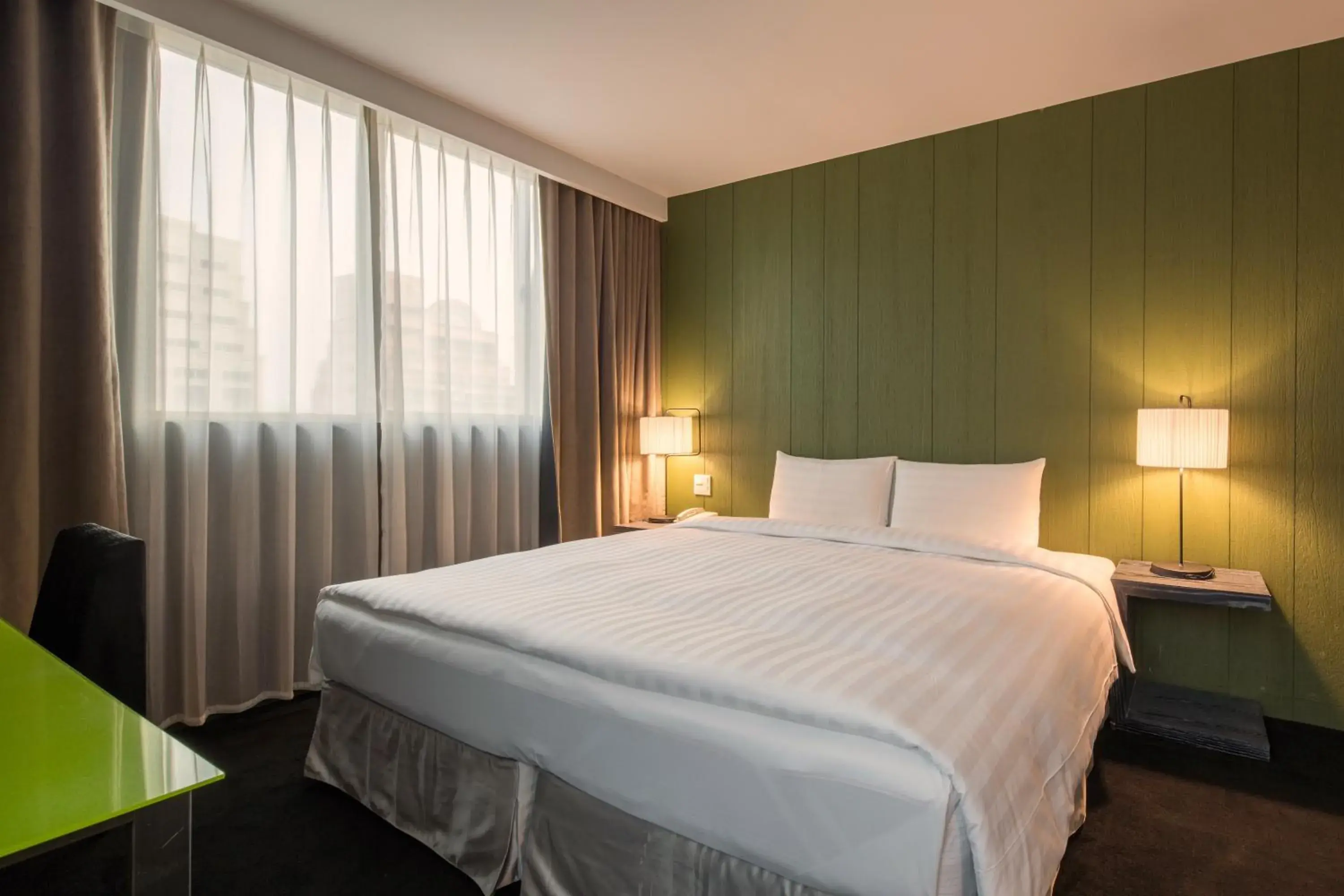 Deluxe Double Room in Finders Hotel-Fu Qian Deluxe Double Room in Finders Hotel-Fu Qian