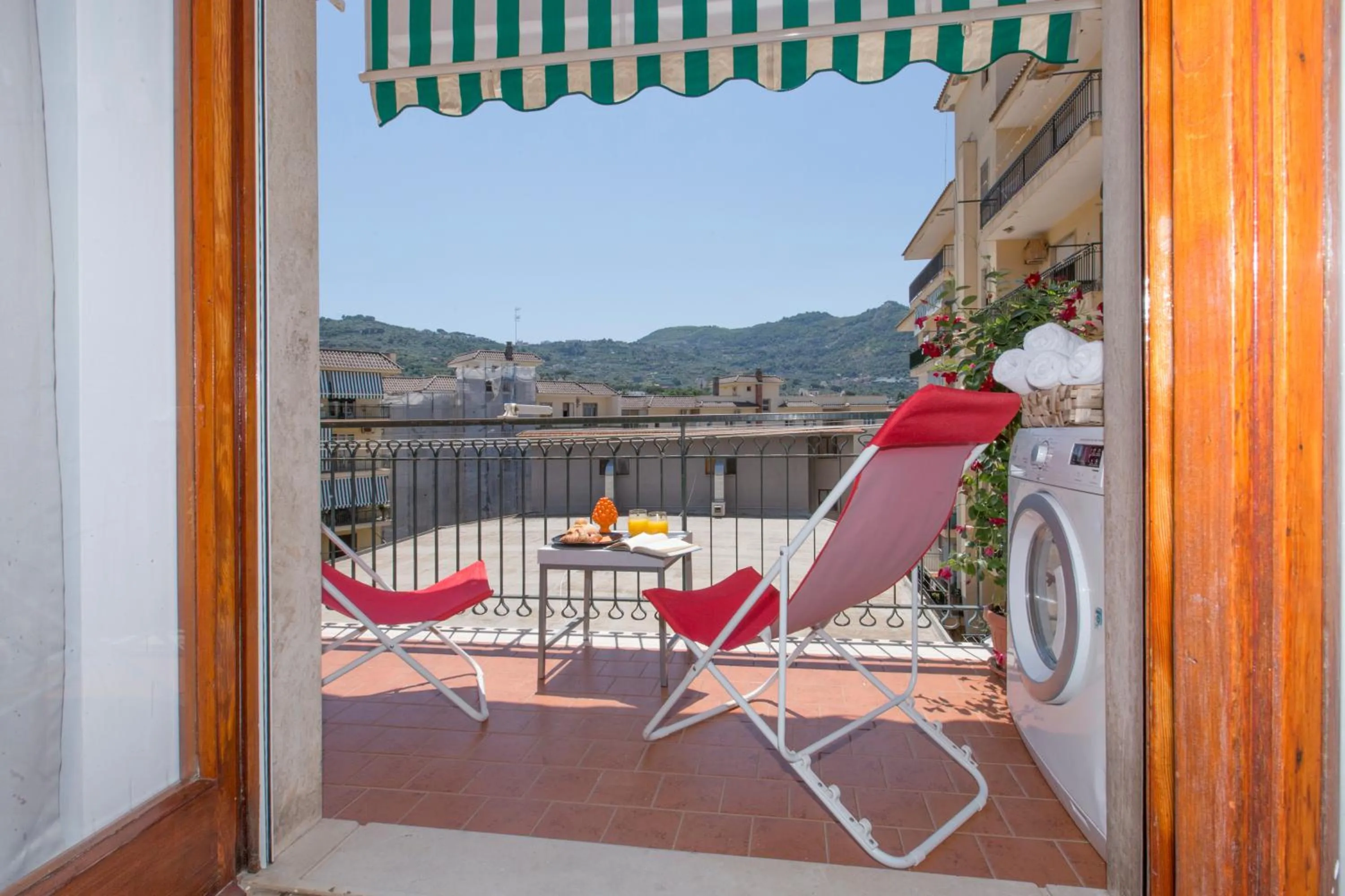 Balcony/Terrace in Estate4home - SOFIA FLORA