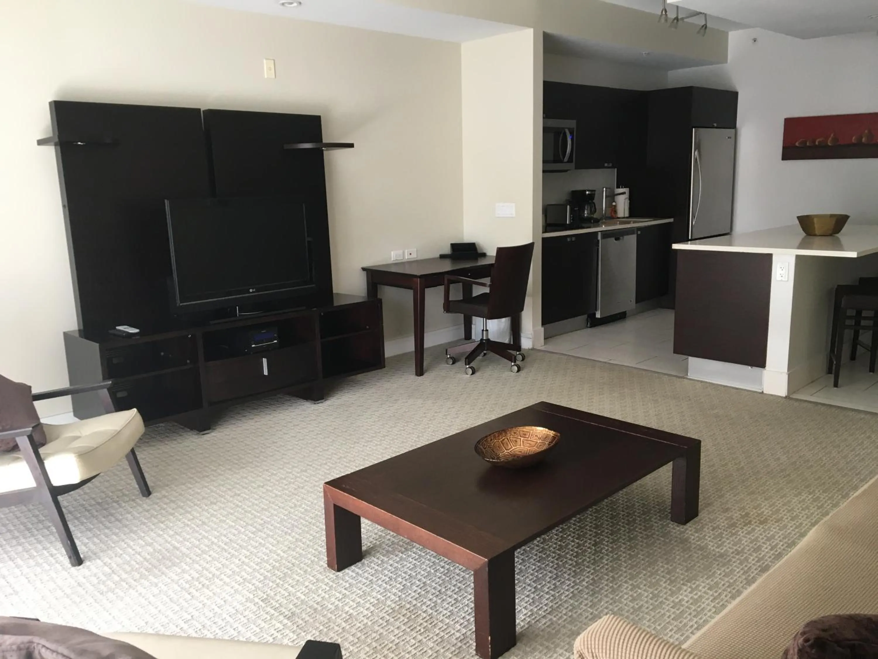 TV and multimedia in Doral 2-Story Villa 3 Bed 4 Bath at Provident Doral at The Blue Miami