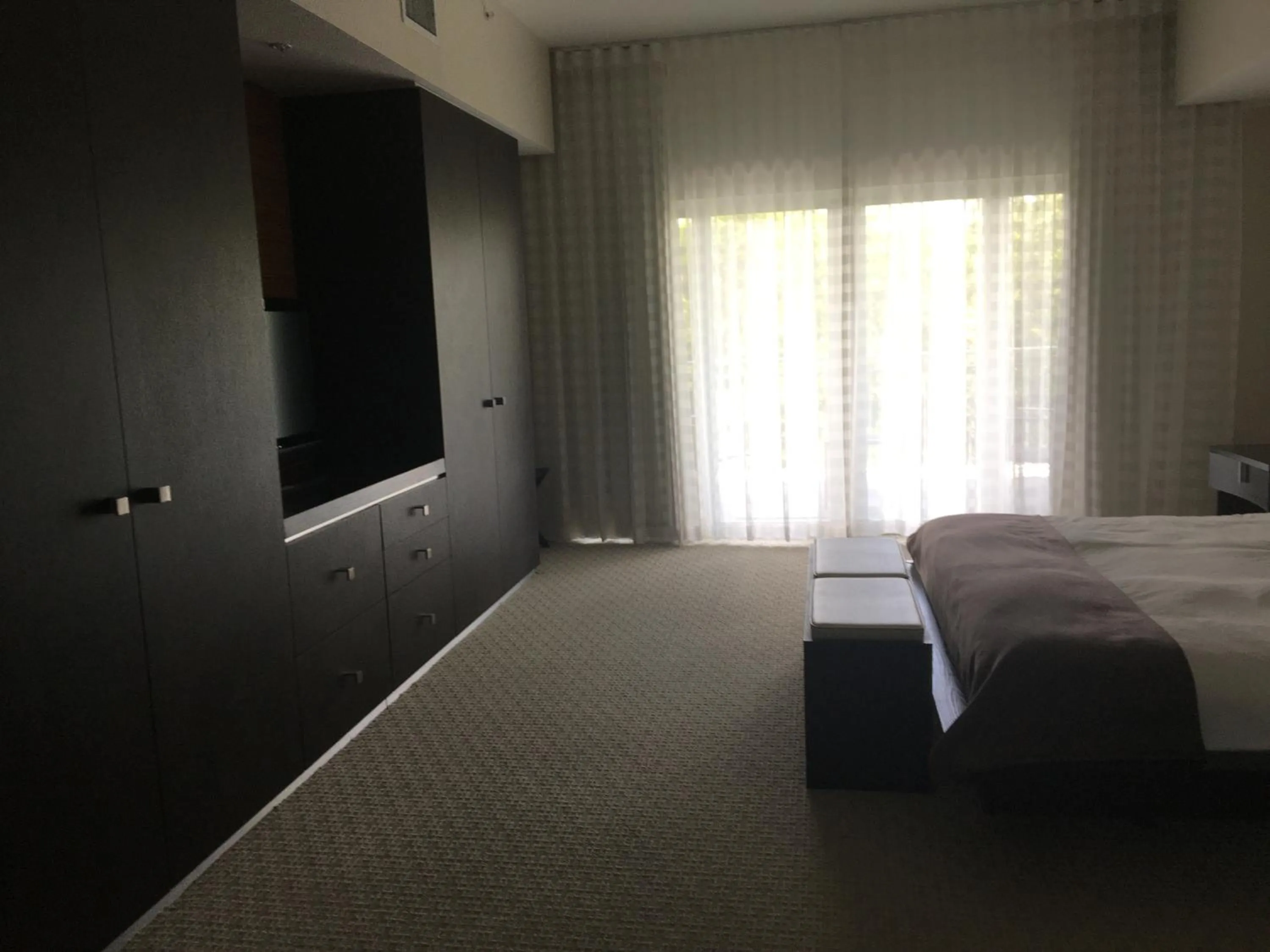 TV and multimedia, Bed in Doral 2-Story Villa 3 Bed 4 Bath at Provident Doral at The Blue Miami