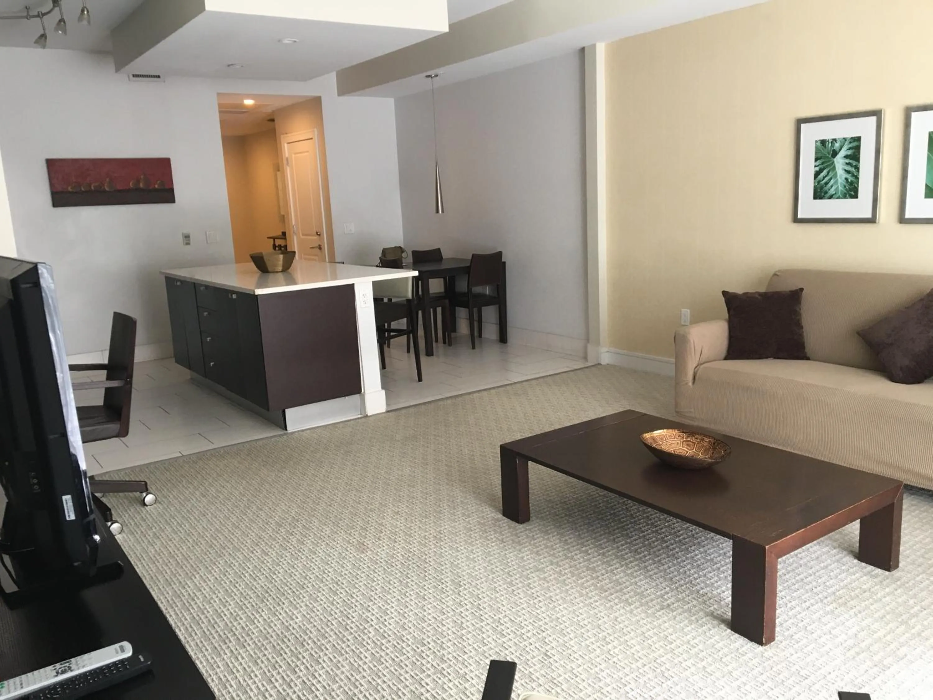 Living room in Doral 2-Story Villa 3 Bed 4 Bath at Provident Doral at The Blue Miami