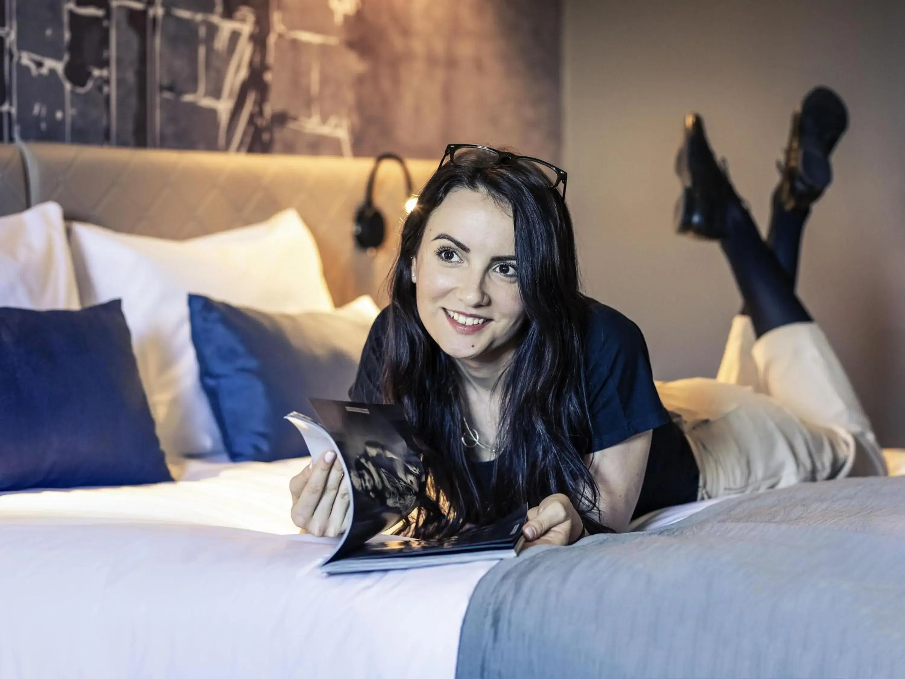 Bedroom, Bed in Mercure Budapest Castle Hill Bedroom, Bed in Mercure Budapest Castle Hill