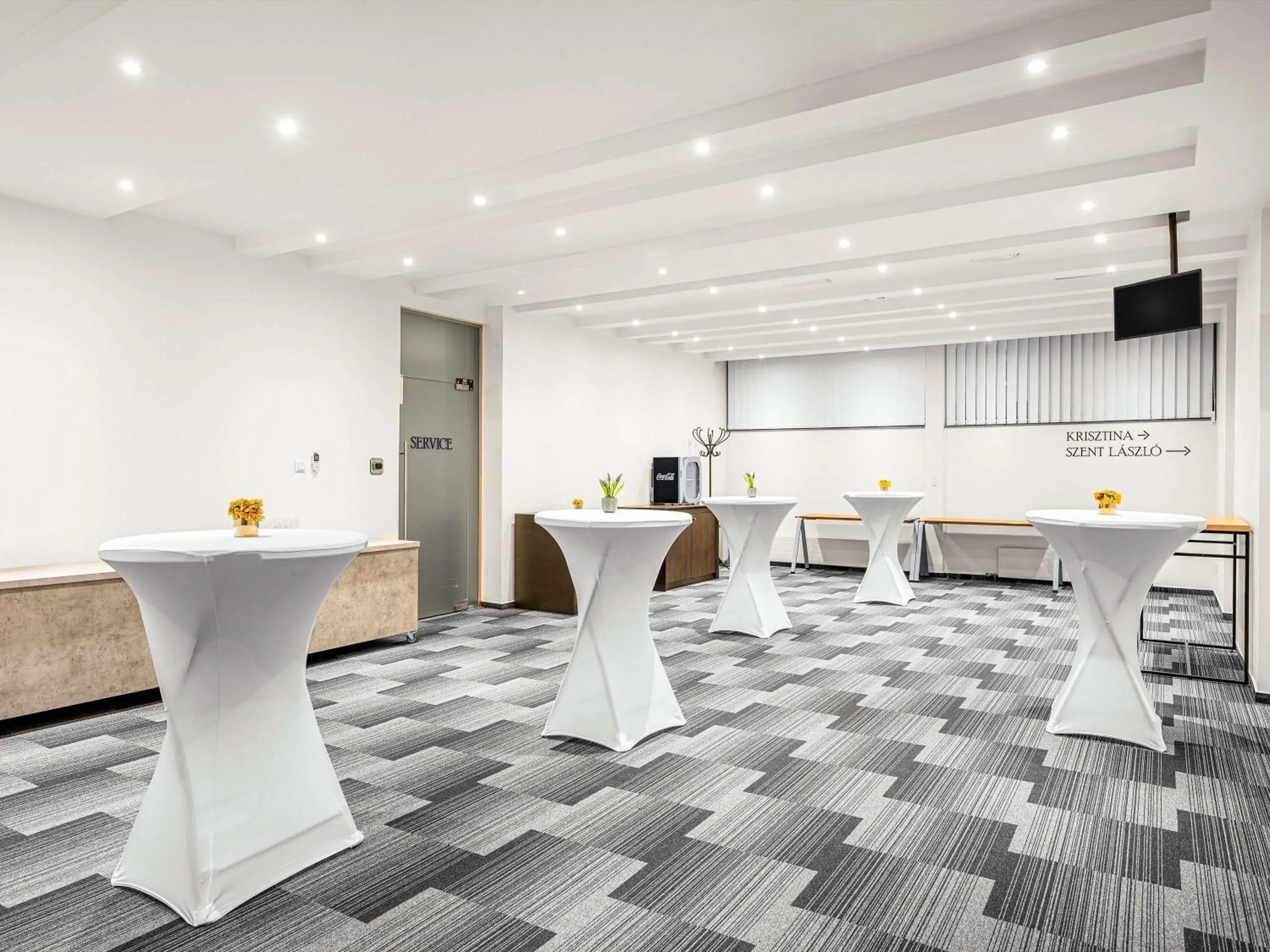 Meeting/conference room in Mercure Budapest Castle Hill