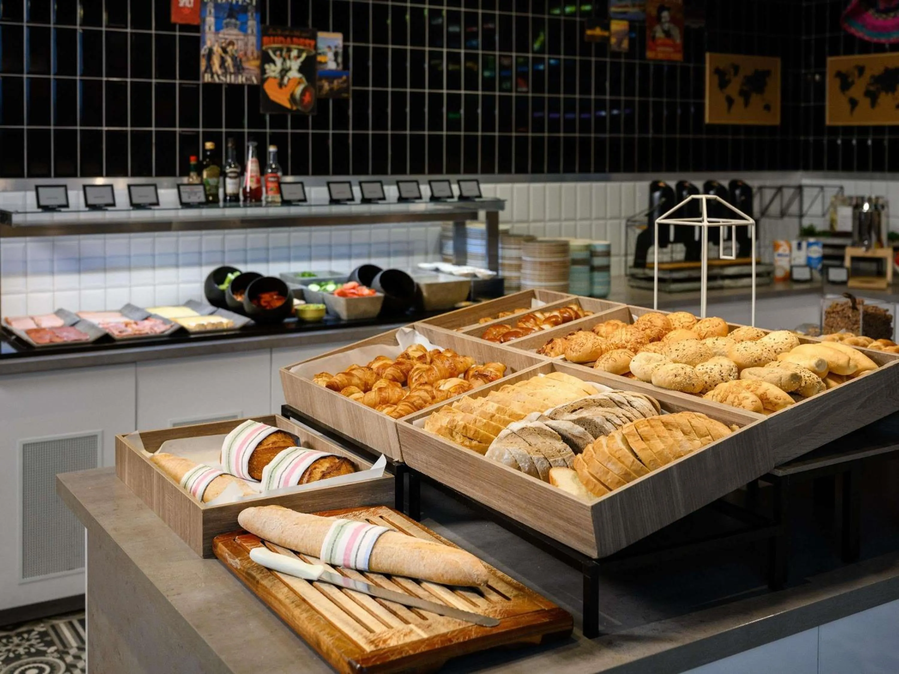 Breakfast in Mercure Budapest Castle Hill