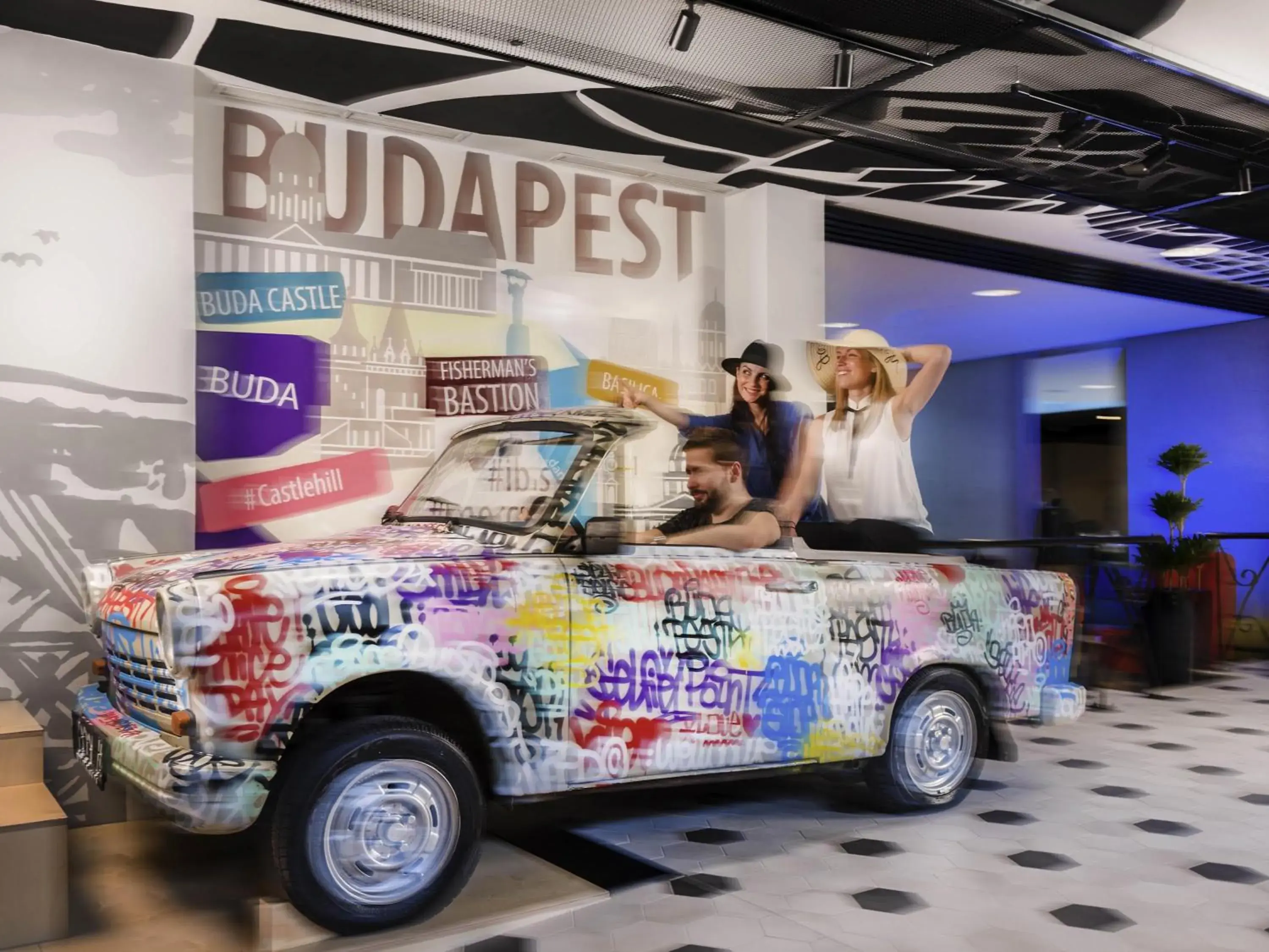 Property building in Mercure Budapest Castle Hill Property building in Mercure Budapest Castle Hill