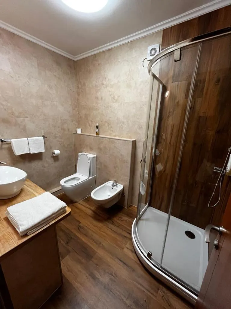 Shower in Wellness Hotel Kager Harkány