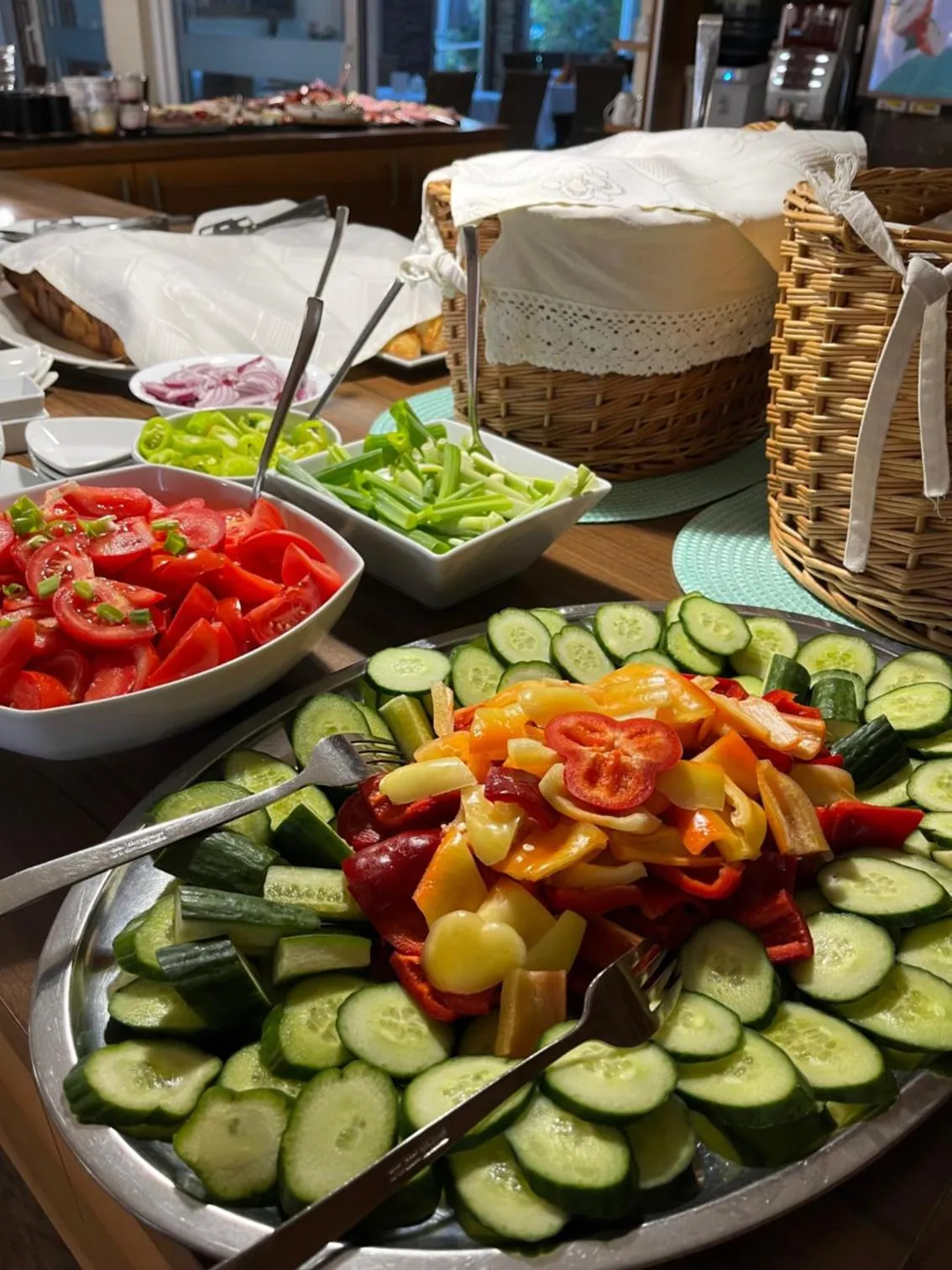 Breakfast in Wellness Hotel Kager Harkány