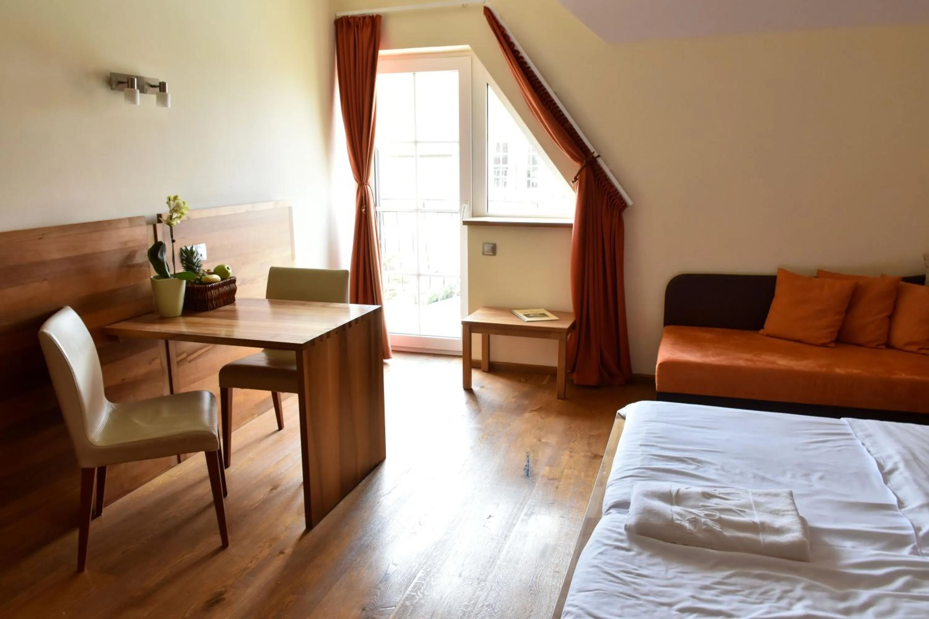 Bed in Wellness Hotel Kager Harkány