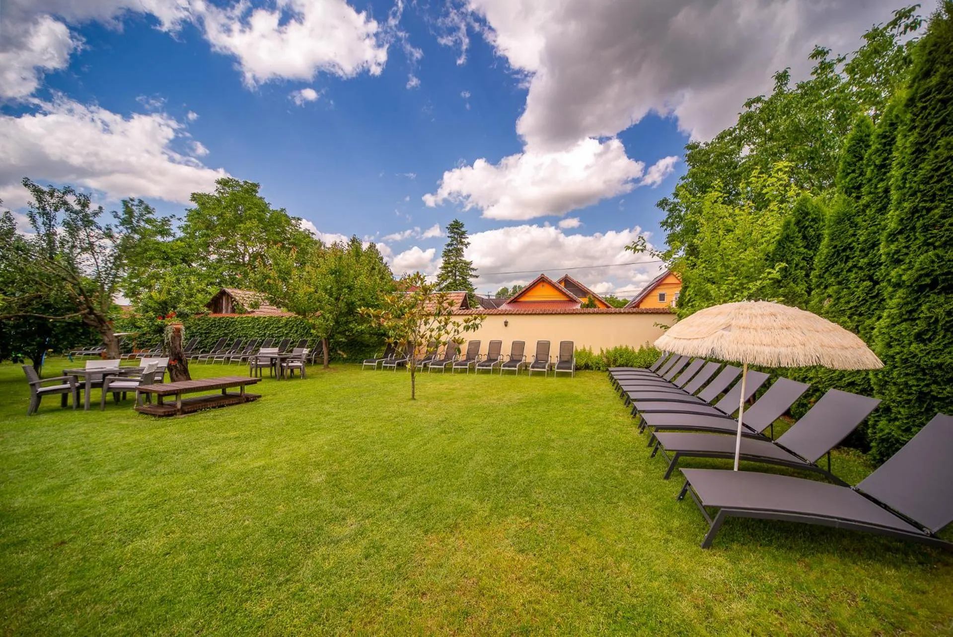 View (from property/room) in Wellness Hotel Kager Harkány