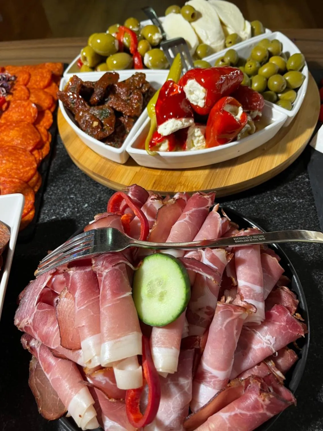 Breakfast in Wellness Hotel Kager Harkány