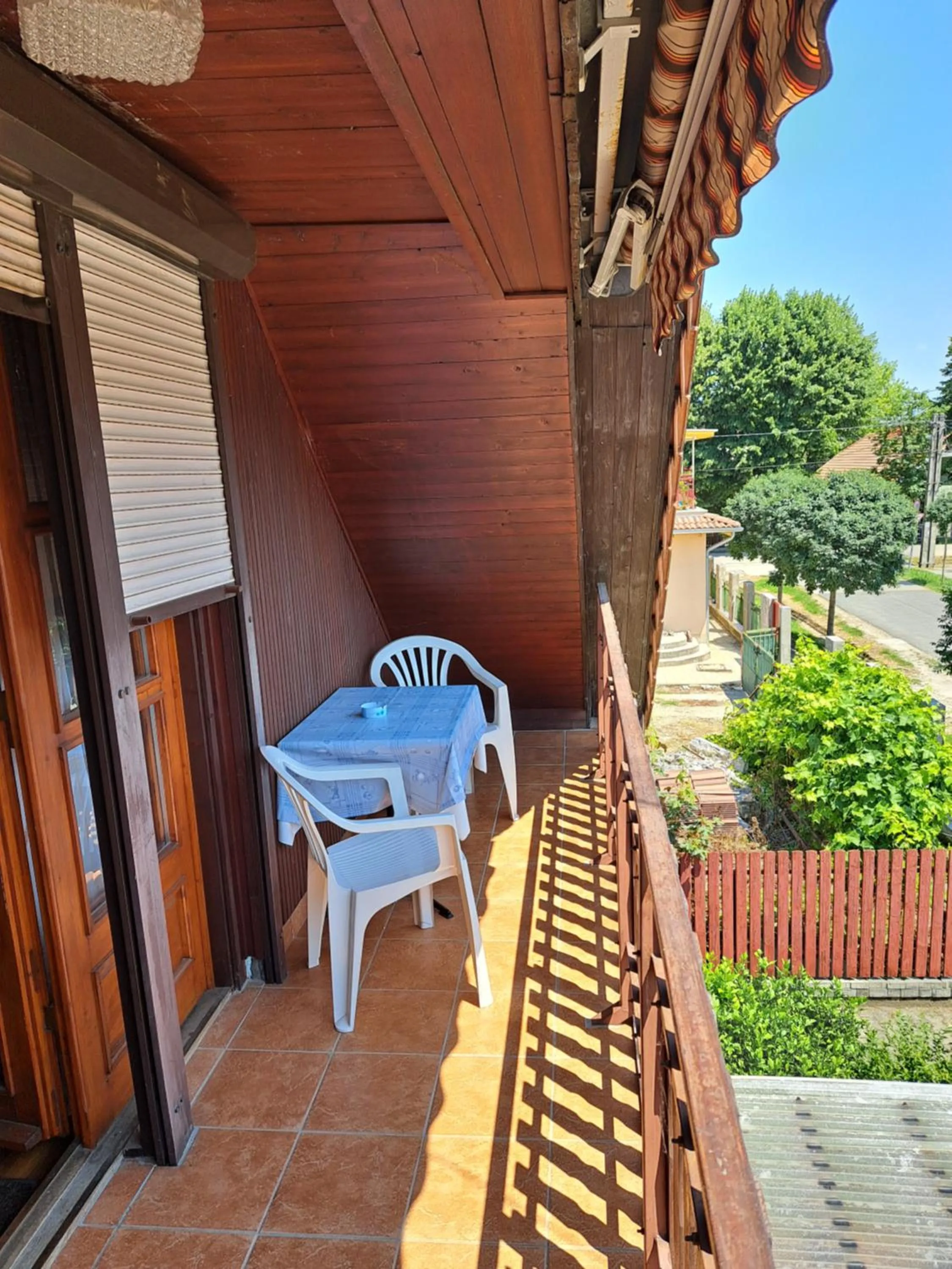 Balcony/Terrace in Pink Tulip Apartment House