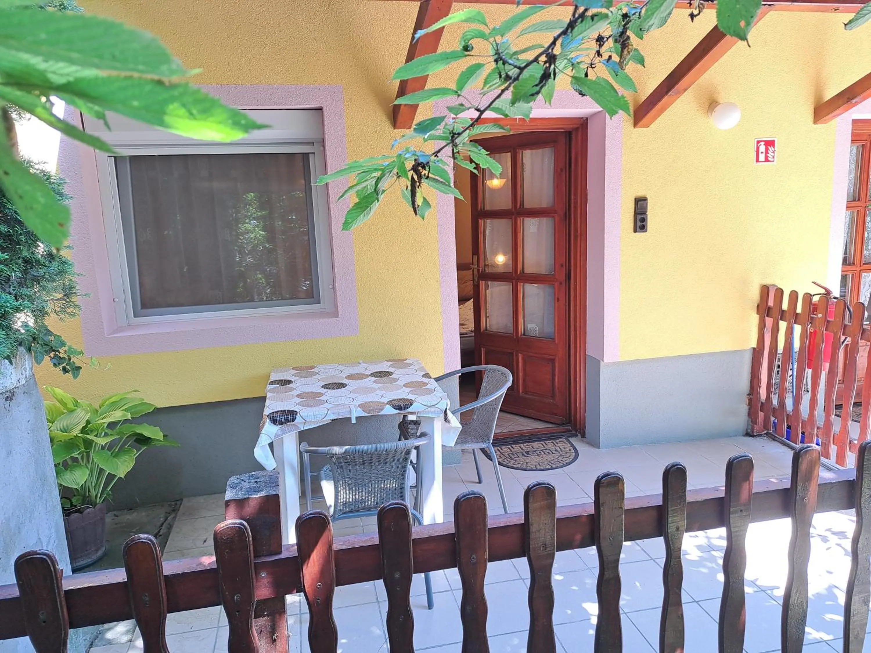 Balcony/Terrace in Pink Tulip Apartment House
