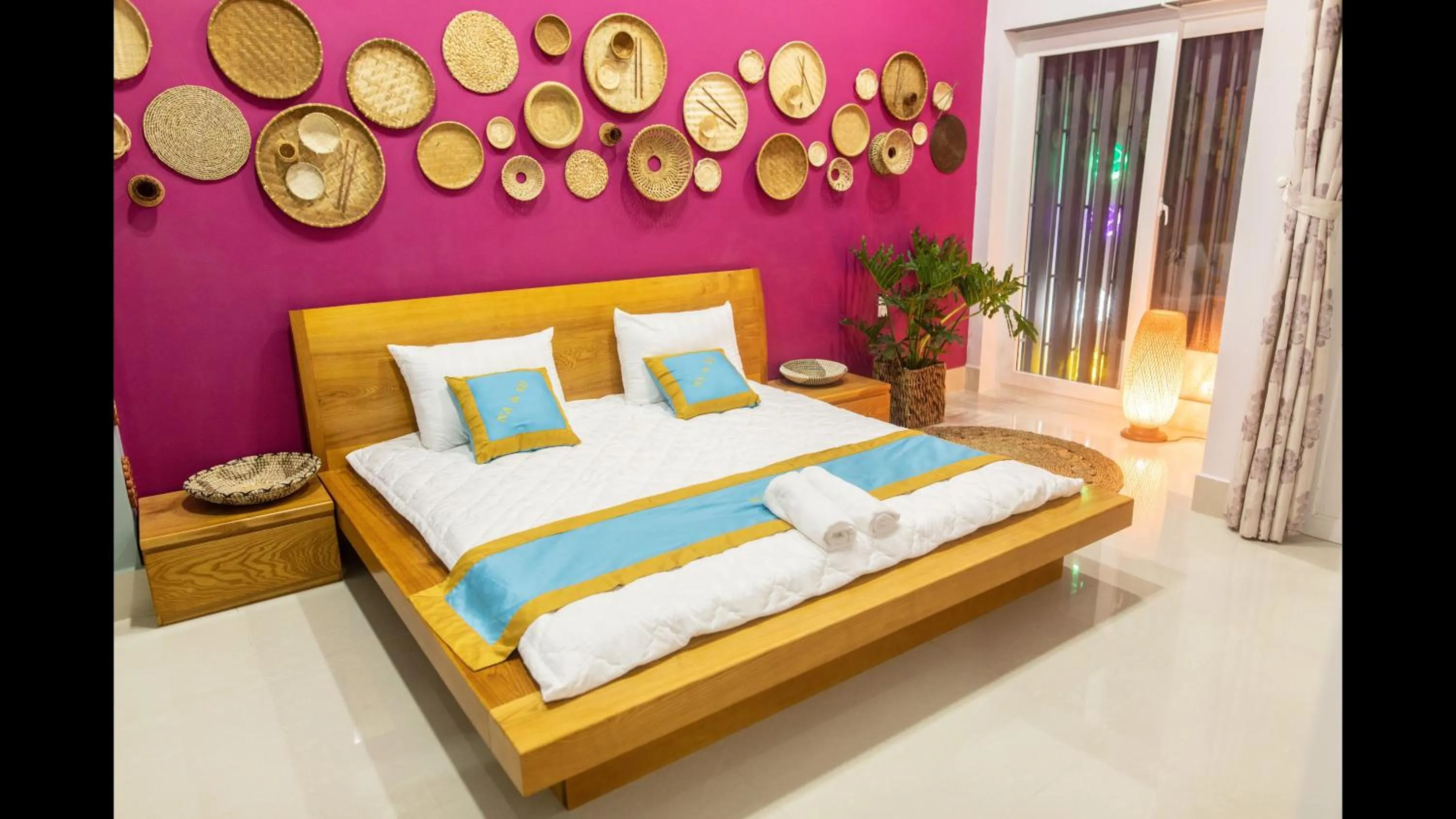 Bedroom, Bed in Sunas Home - Villa in Vung Tau