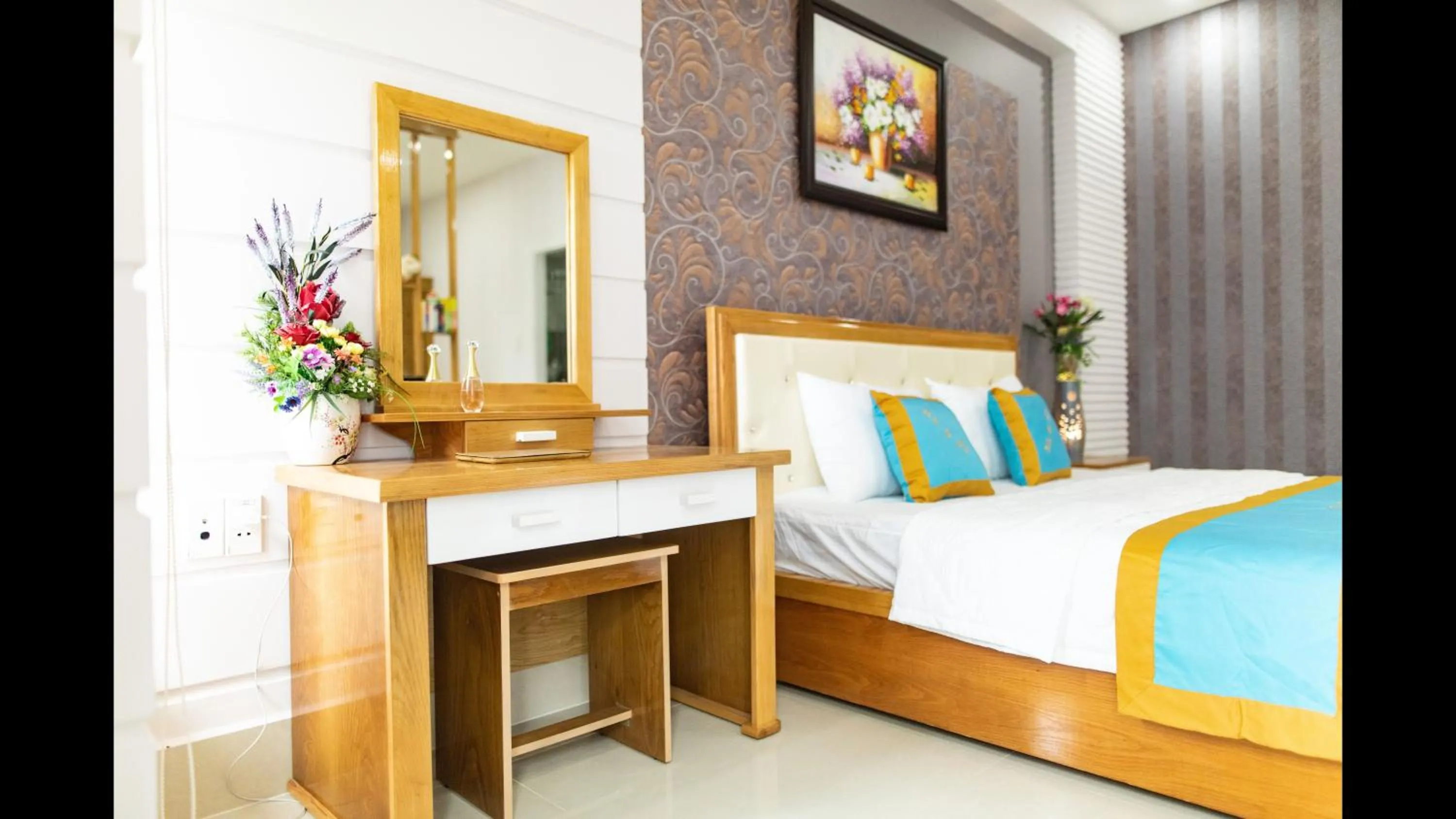 Bedroom, Bed in Sunas Home - Villa in Vung Tau