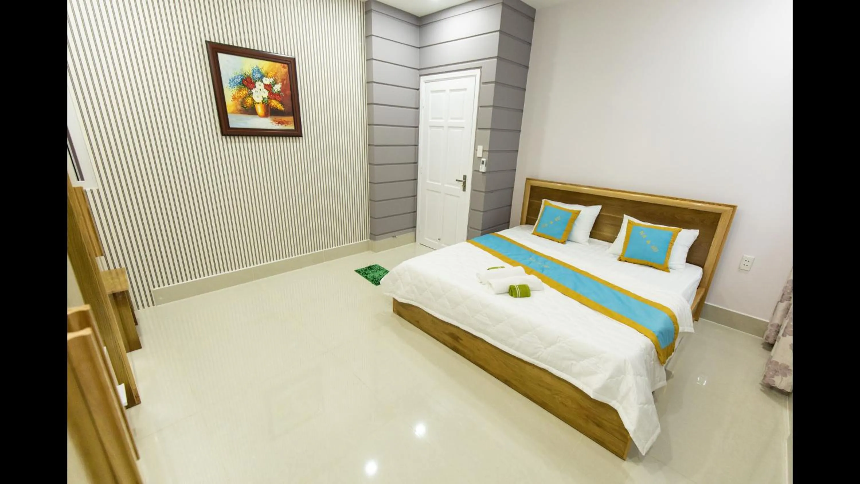 Bedroom, Bed in Sunas Home - Villa in Vung Tau