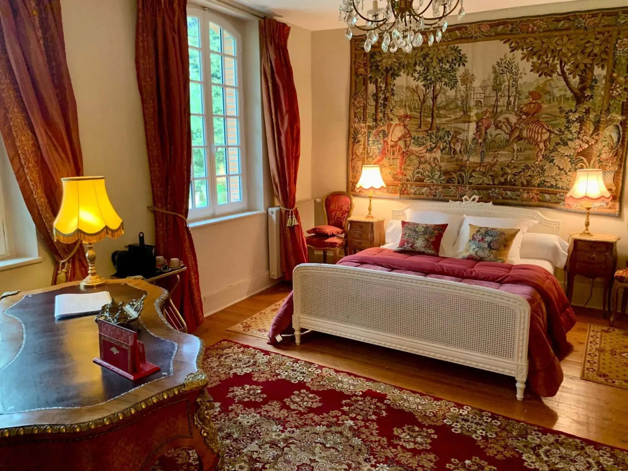 Deluxe Suite in Château Ratou Deluxe Suite in Château Ratou