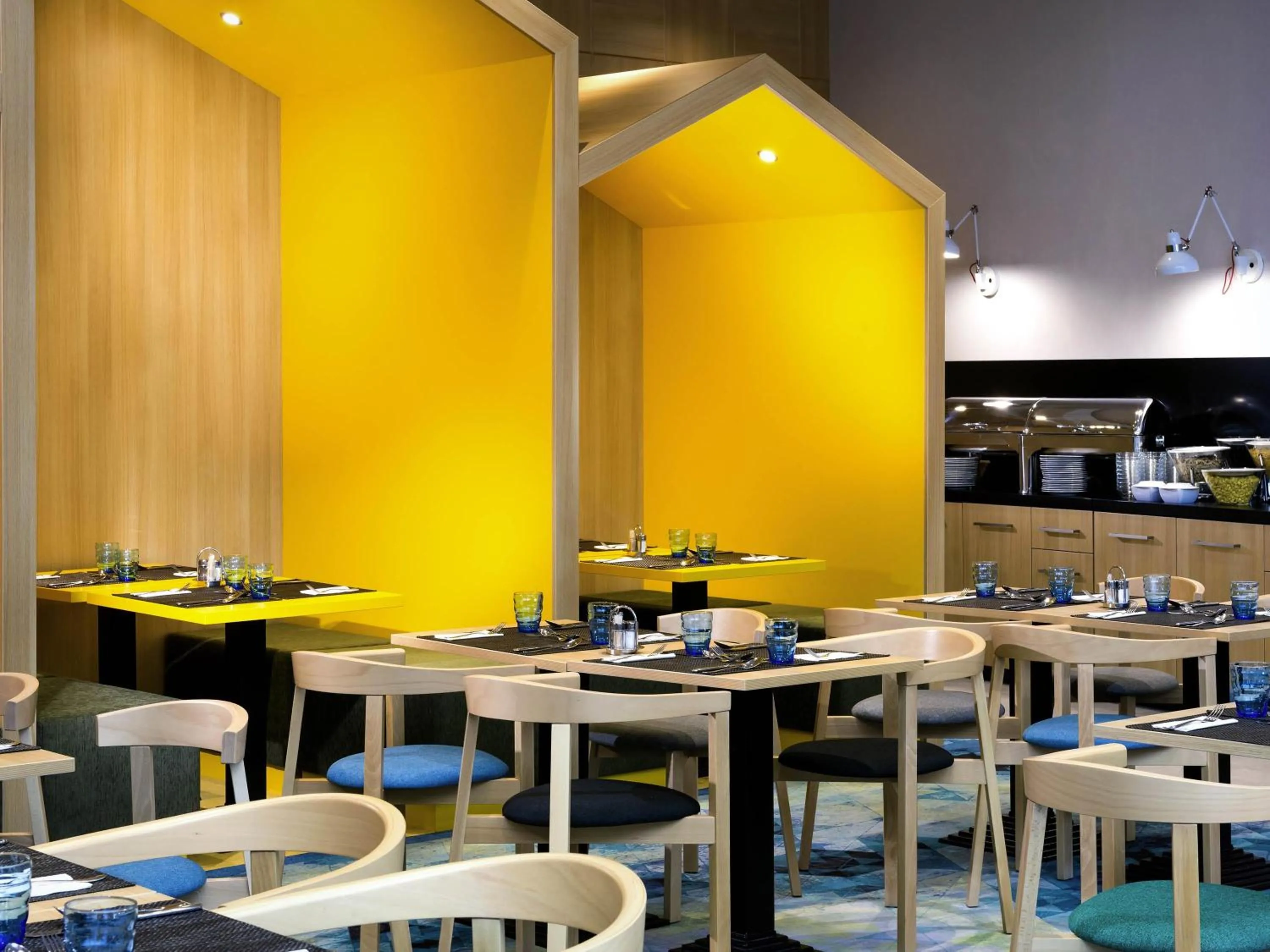 Breakfast in Ibis Styles Budapest Center