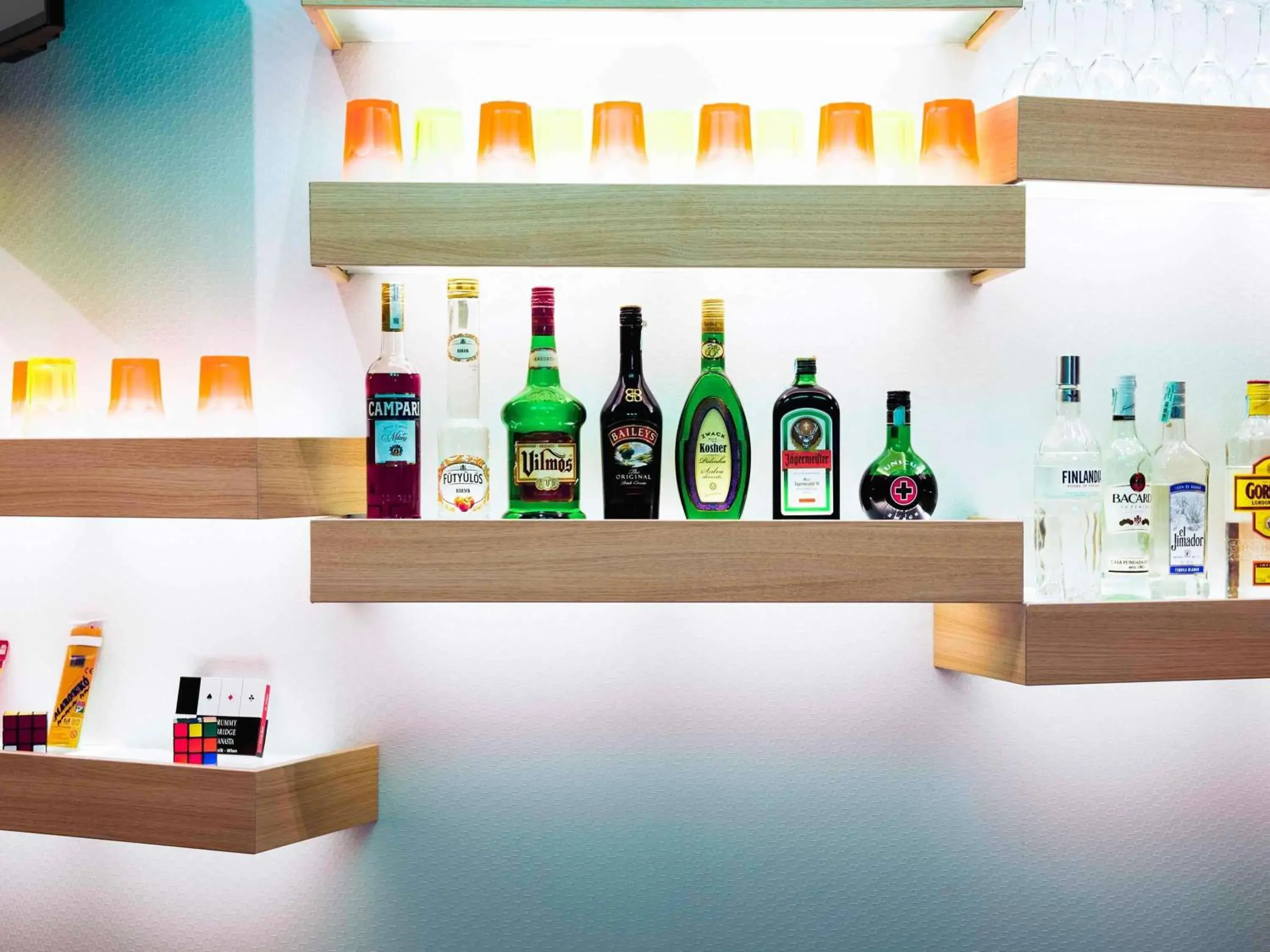 Lounge or bar in Ibis Styles Budapest Center Lounge or bar in Ibis Styles Budapest Center
