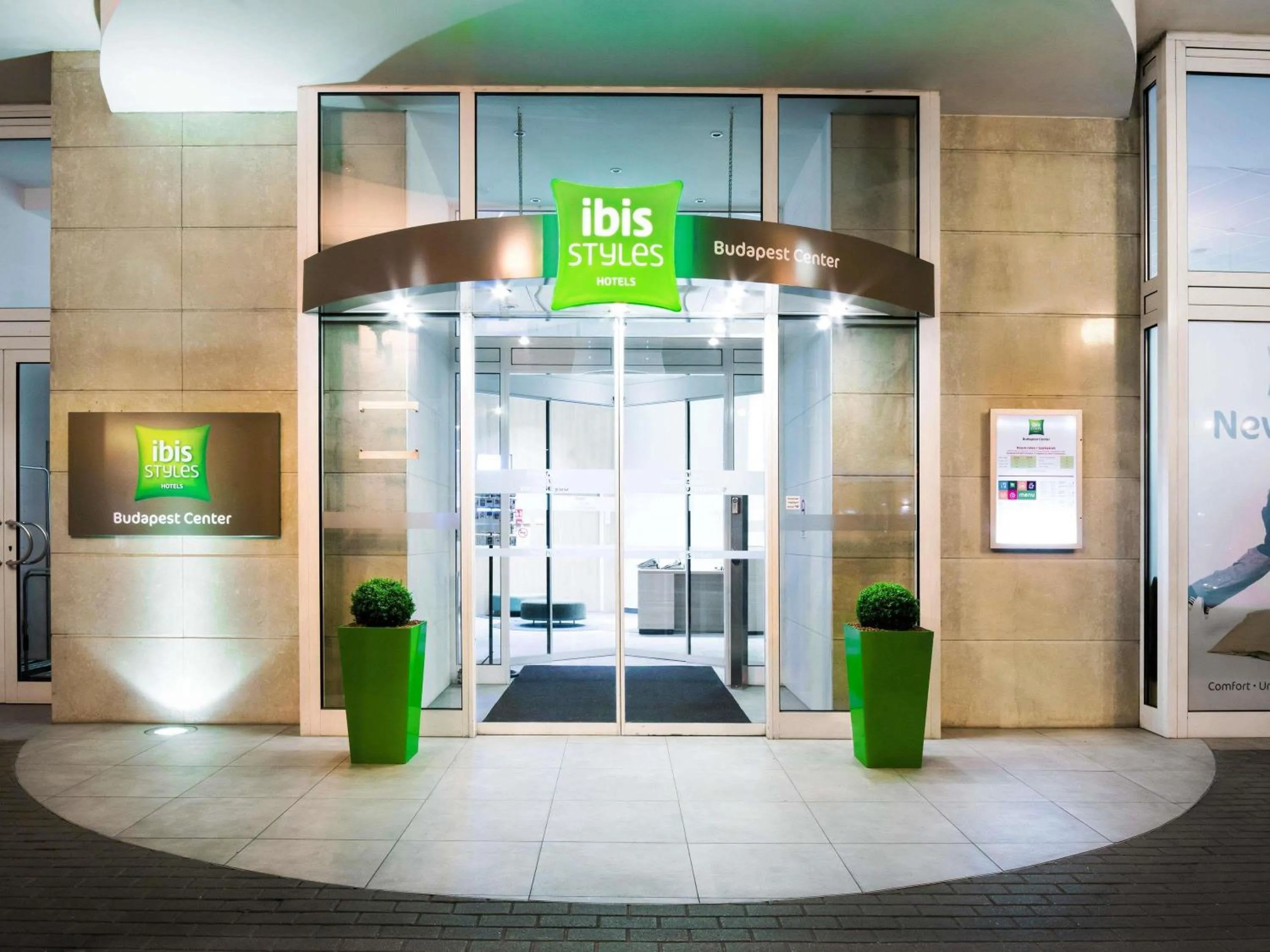 Property building in Ibis Styles Budapest Center
