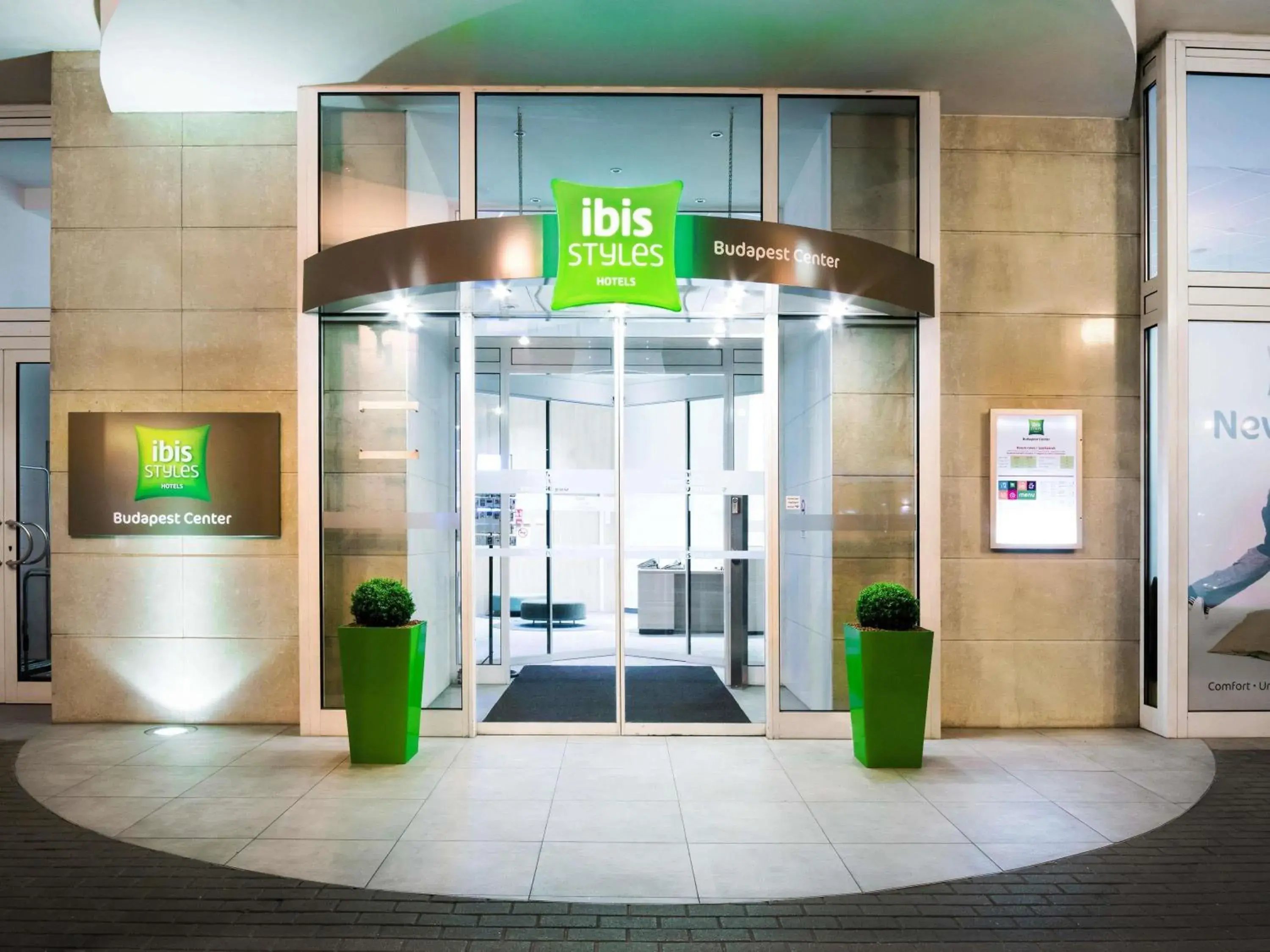Property building in Ibis Styles Budapest Center Property building in Ibis Styles Budapest Center