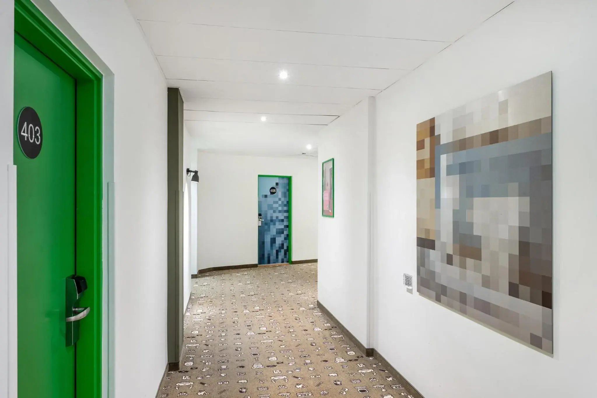 Property building in Ibis Styles Budapest Center Property building in Ibis Styles Budapest Center