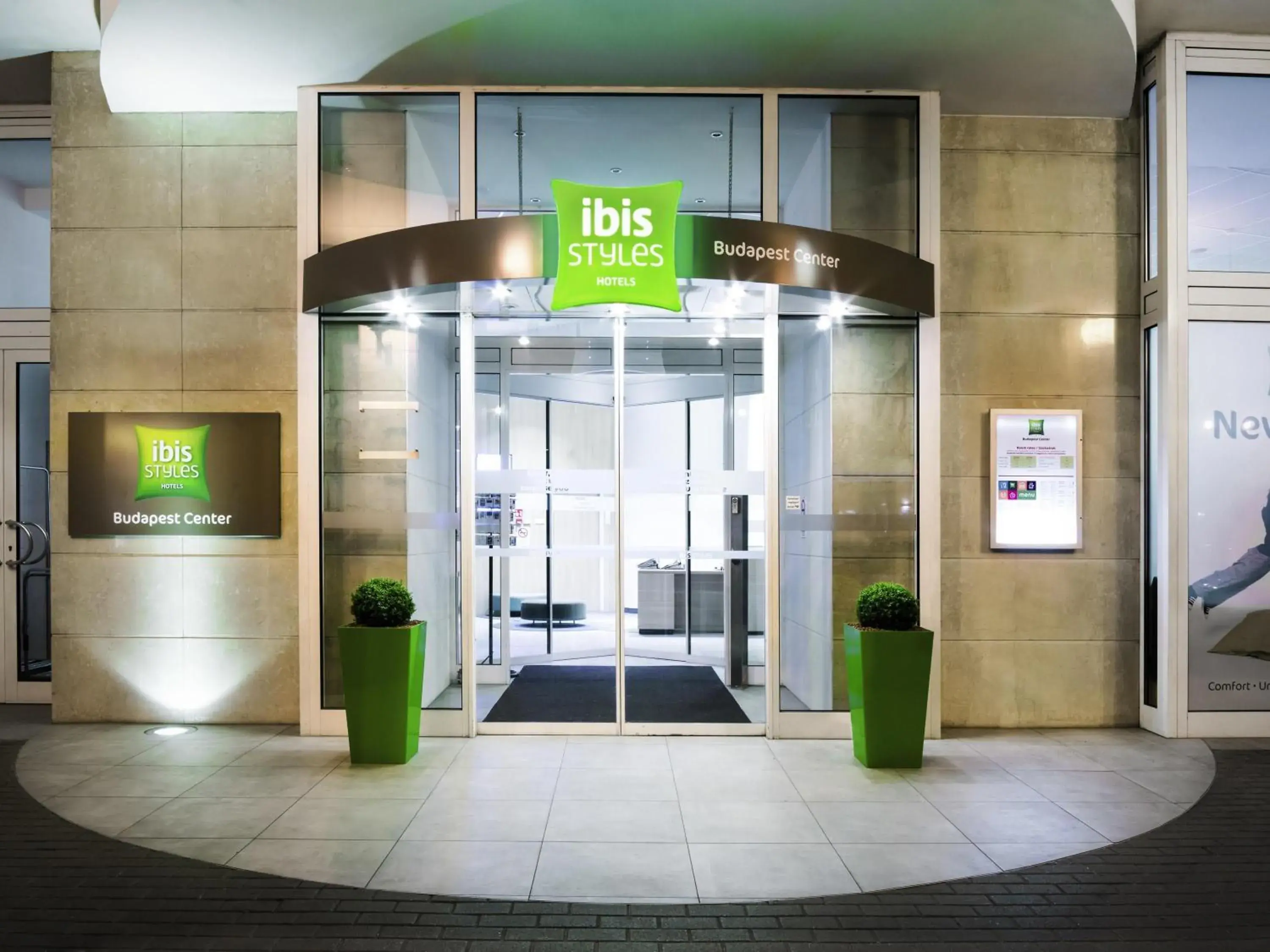 Property building in Ibis Styles Budapest Center Property building in Ibis Styles Budapest Center