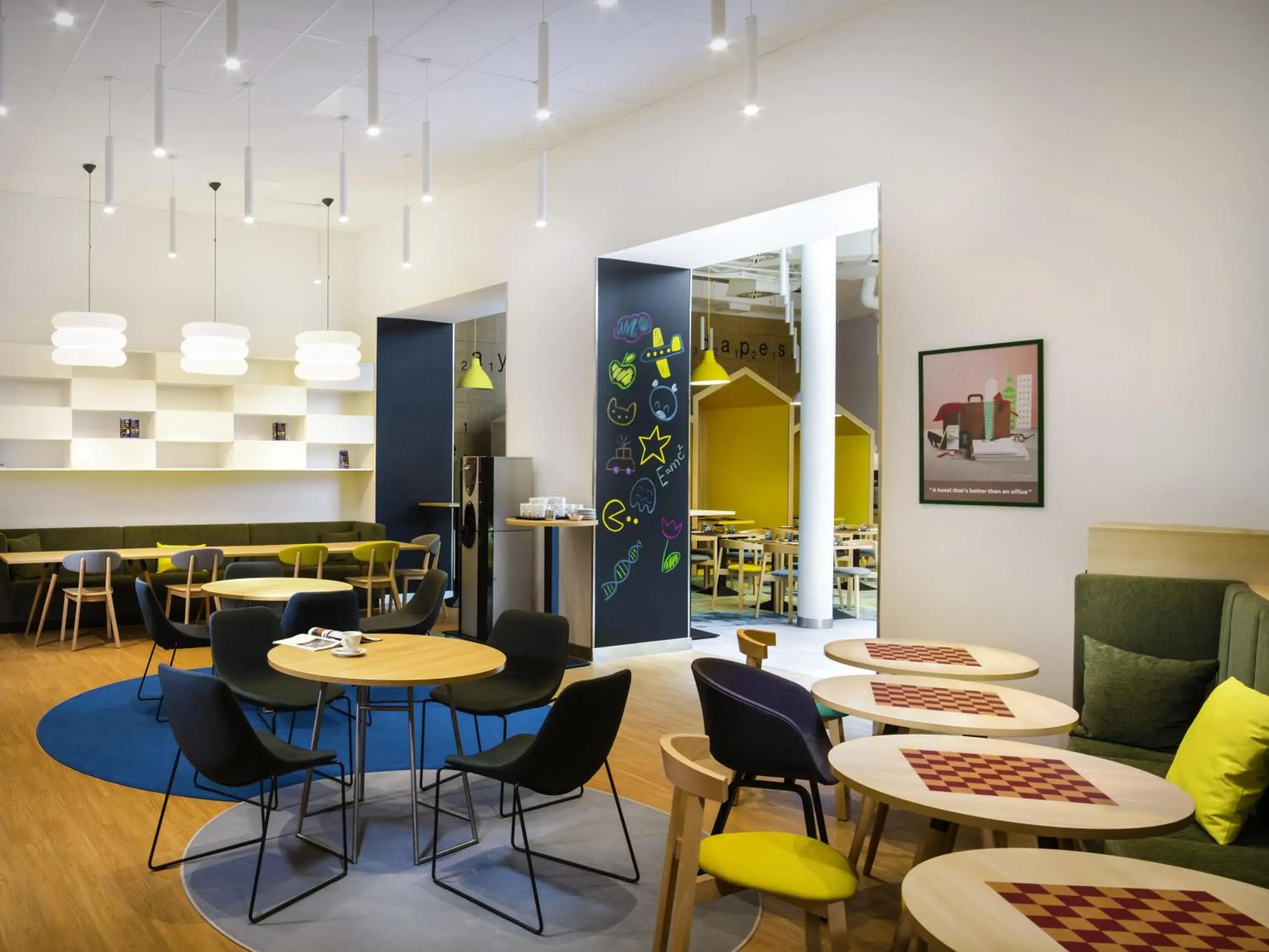 Lounge or bar in Ibis Styles Budapest Center Lounge or bar in Ibis Styles Budapest Center