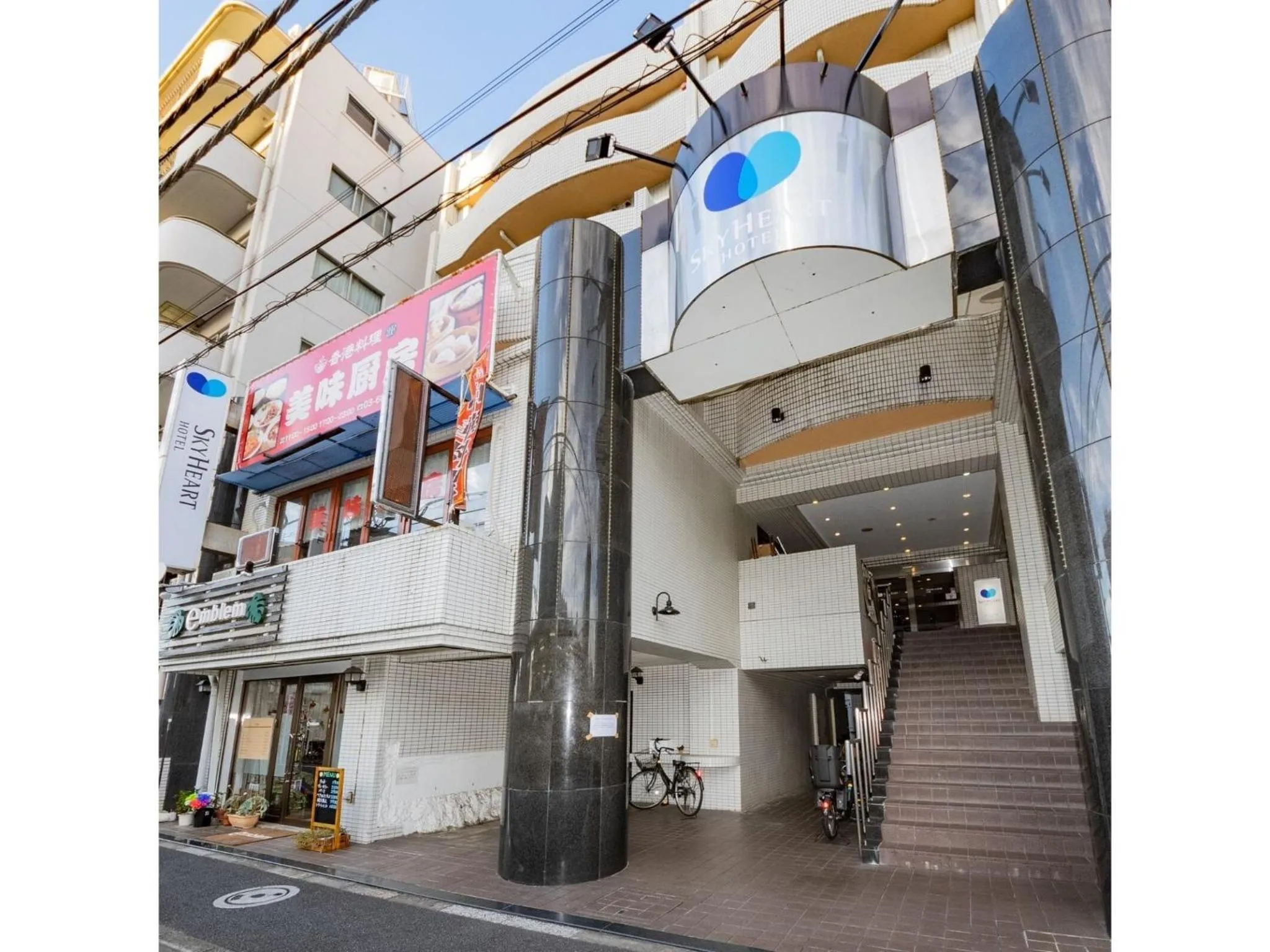 Facade/entrance in Sky Heart Hotel Koiwa - Vacation STAY 49100v