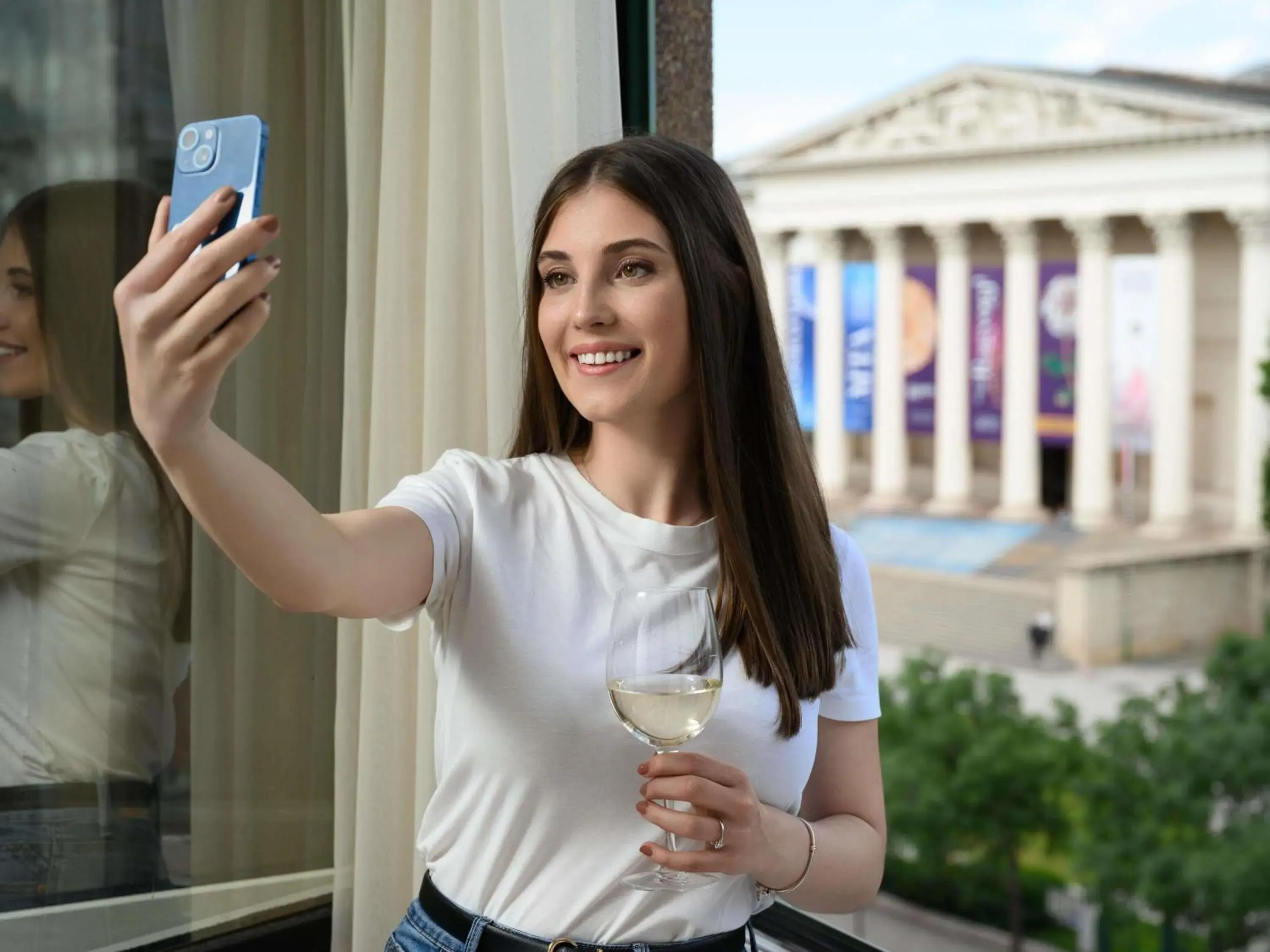 Bedroom in Mercure Budapest Korona Bedroom in Mercure Budapest Korona