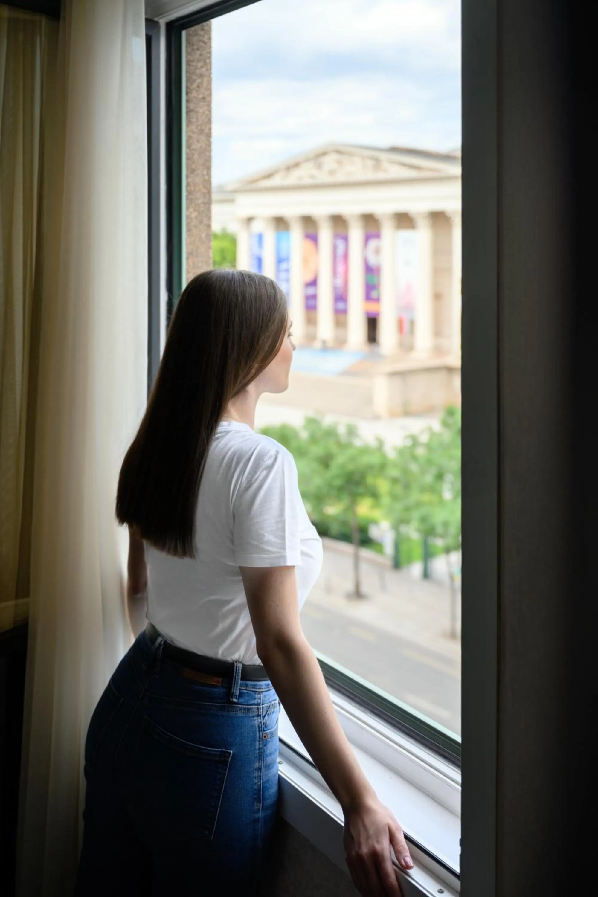 Property building in Mercure Budapest Korona