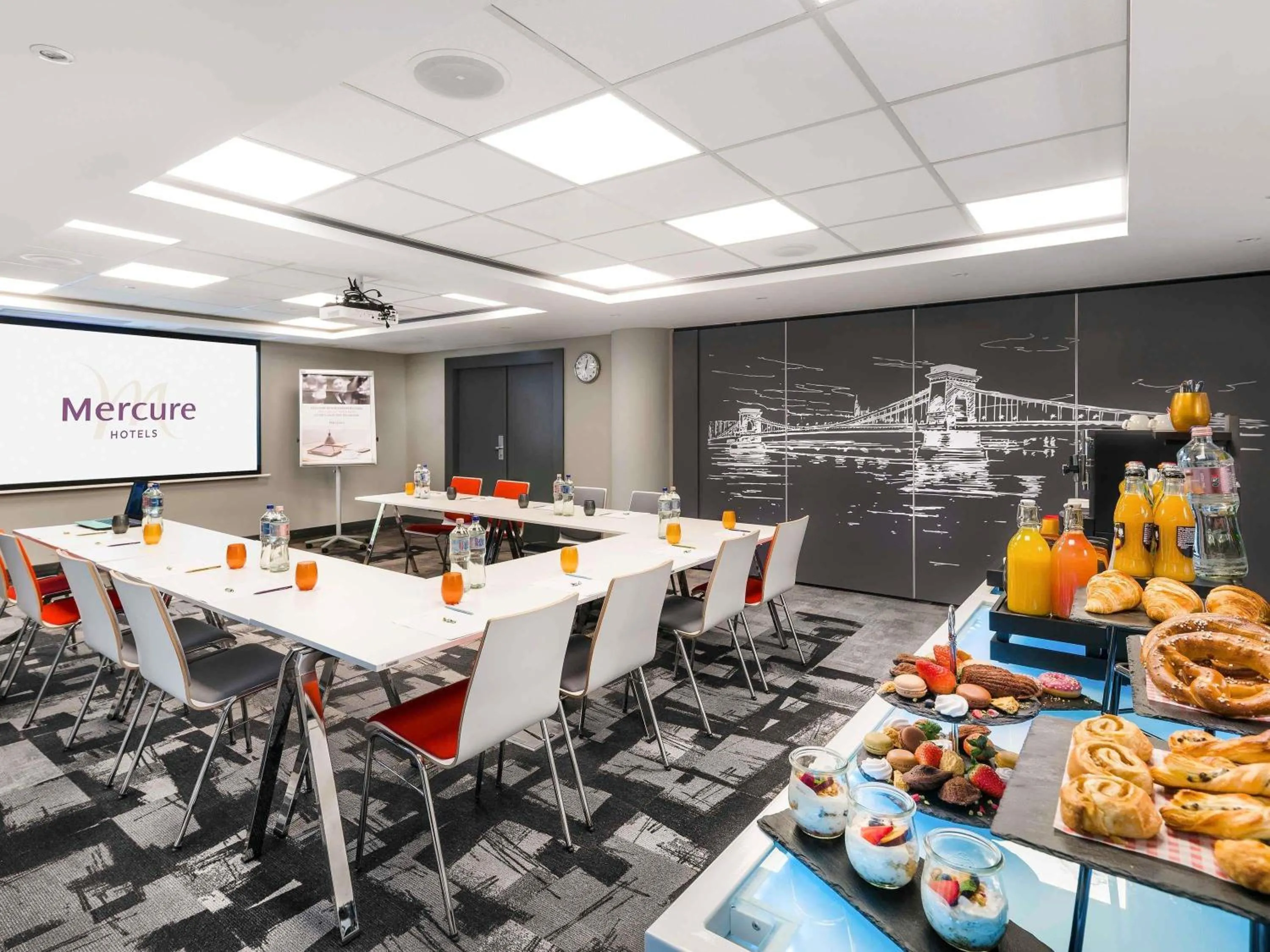 Business facilities in Mercure Budapest Korona