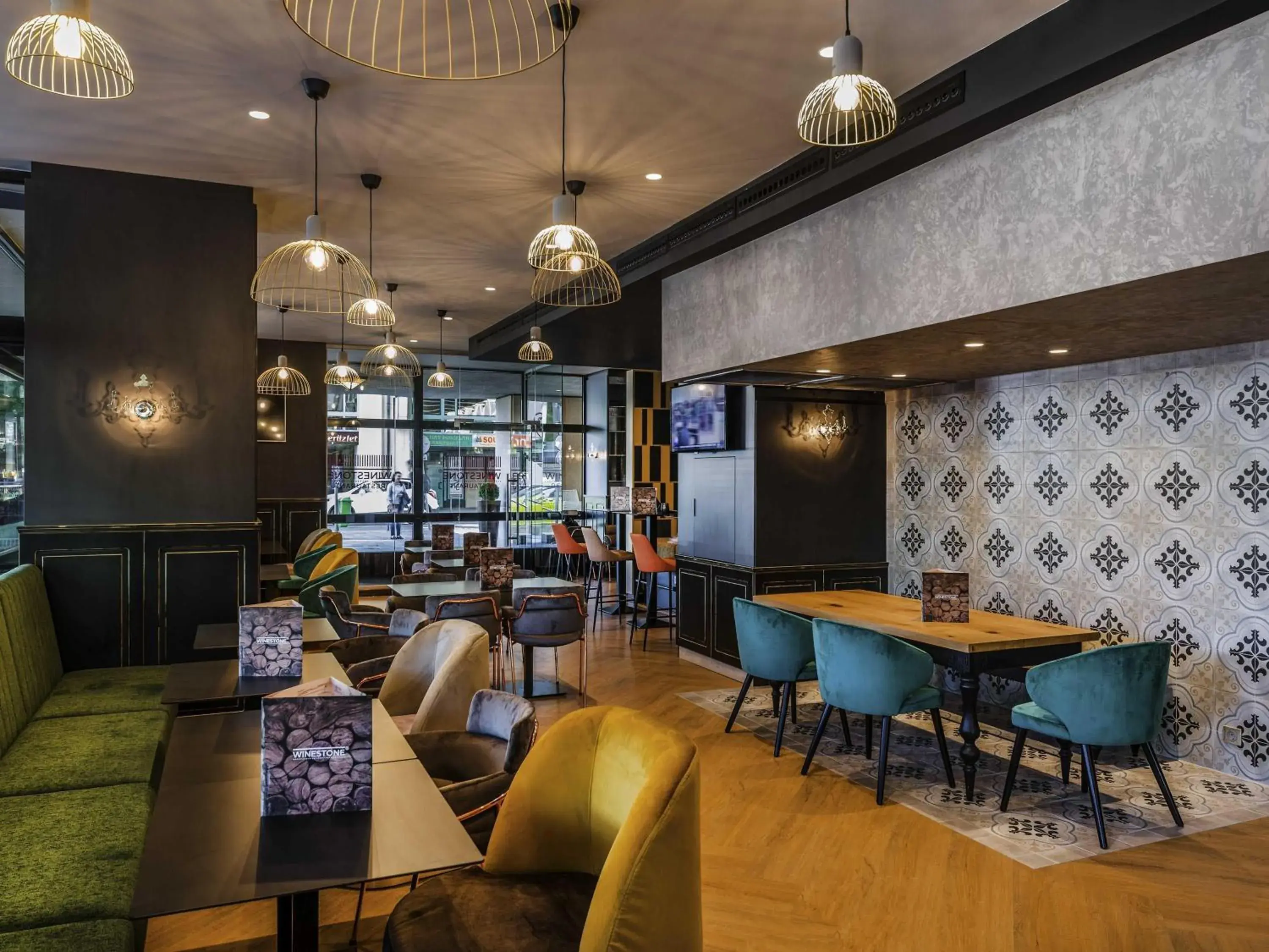 Restaurant/places to eat in Mercure Budapest Korona Restaurant/places to eat in Mercure Budapest Korona