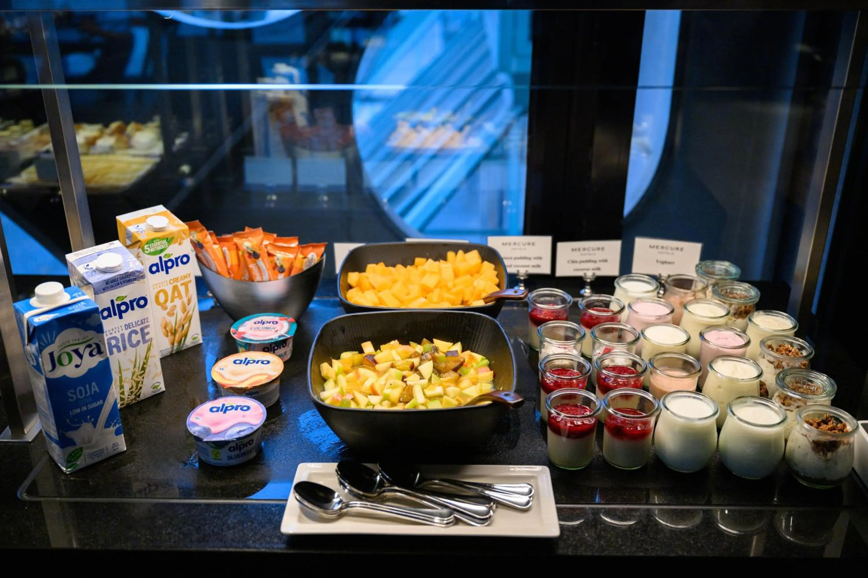 Breakfast in Mercure Budapest Korona